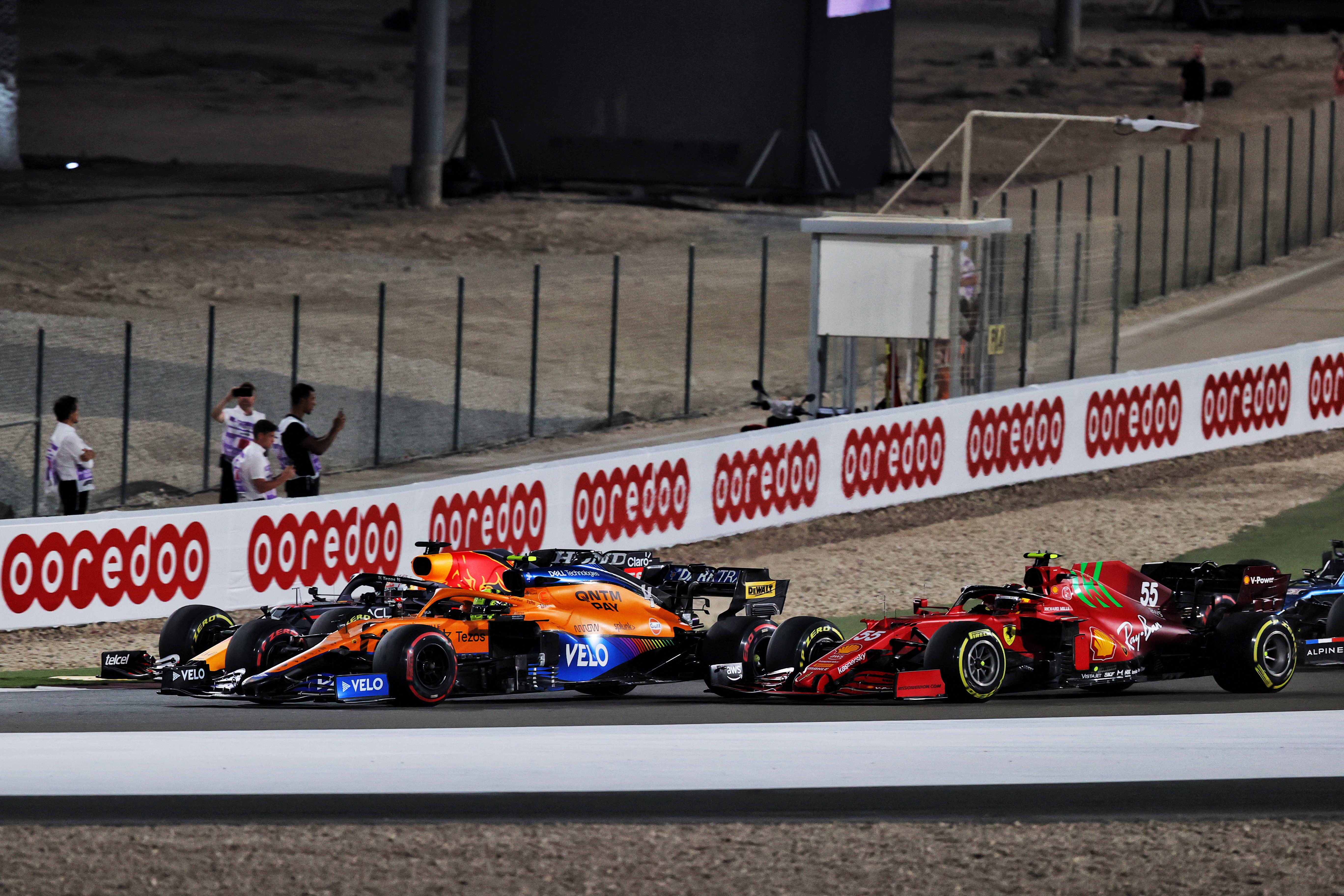 Motor Racing Formula One World Championship Qatar Grand Prix Race Day Doha, Qatar