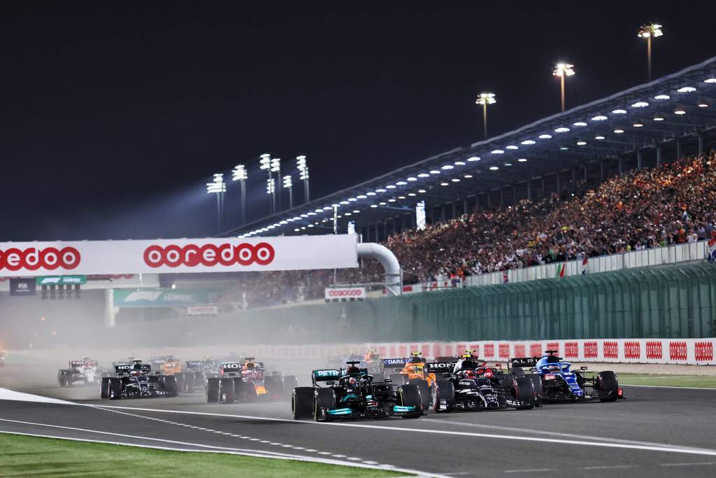 Qatar Grand Prix start