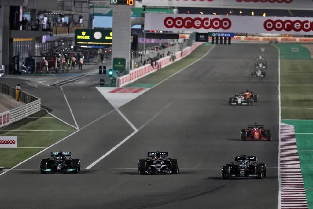 Formula 1  Qatar Grand Prix: The starting point for an outstanding pr –  Fueler store