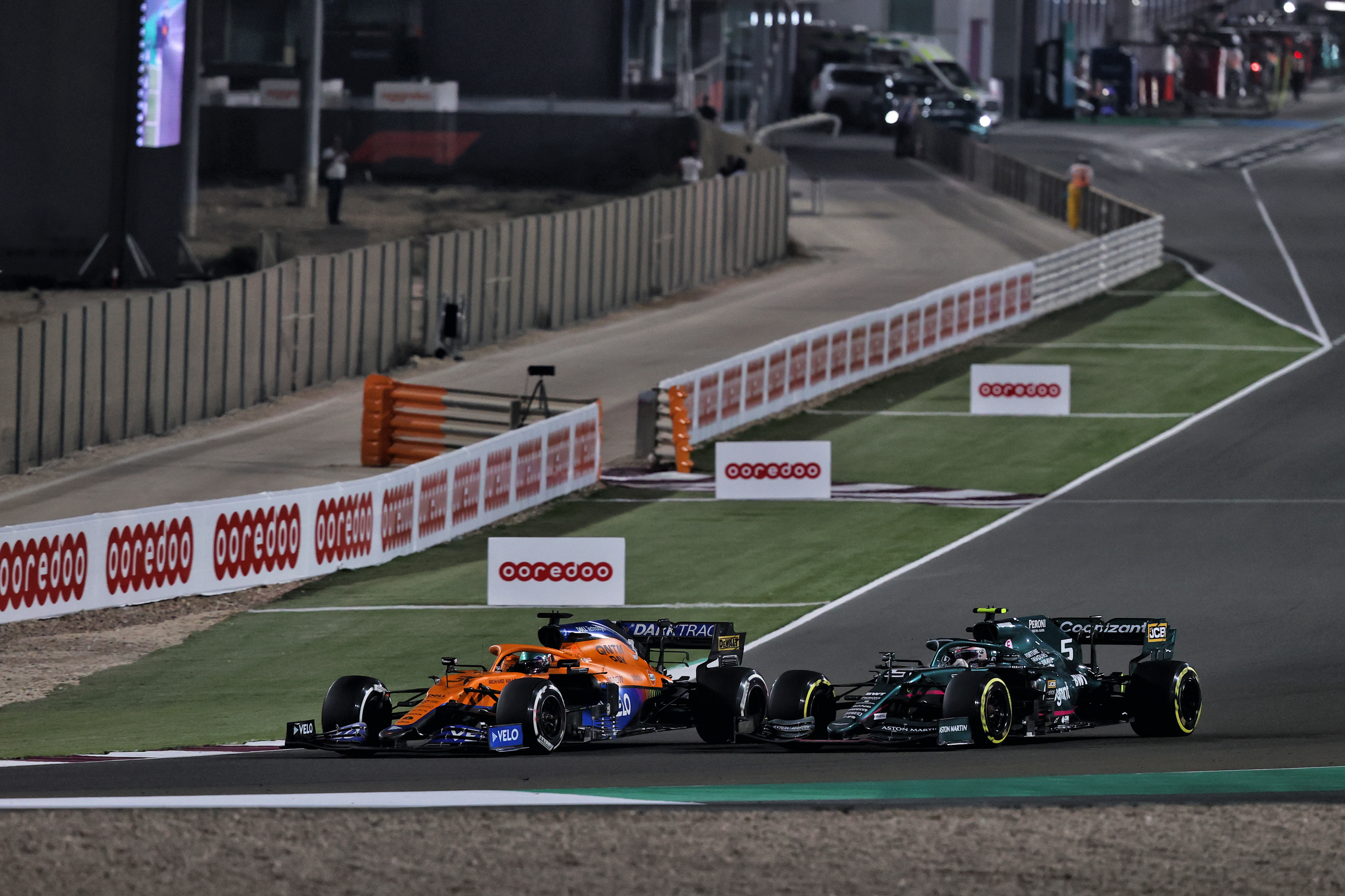 Motor Racing Formula One World Championship Qatar Grand Prix Race Day Doha, Qatar