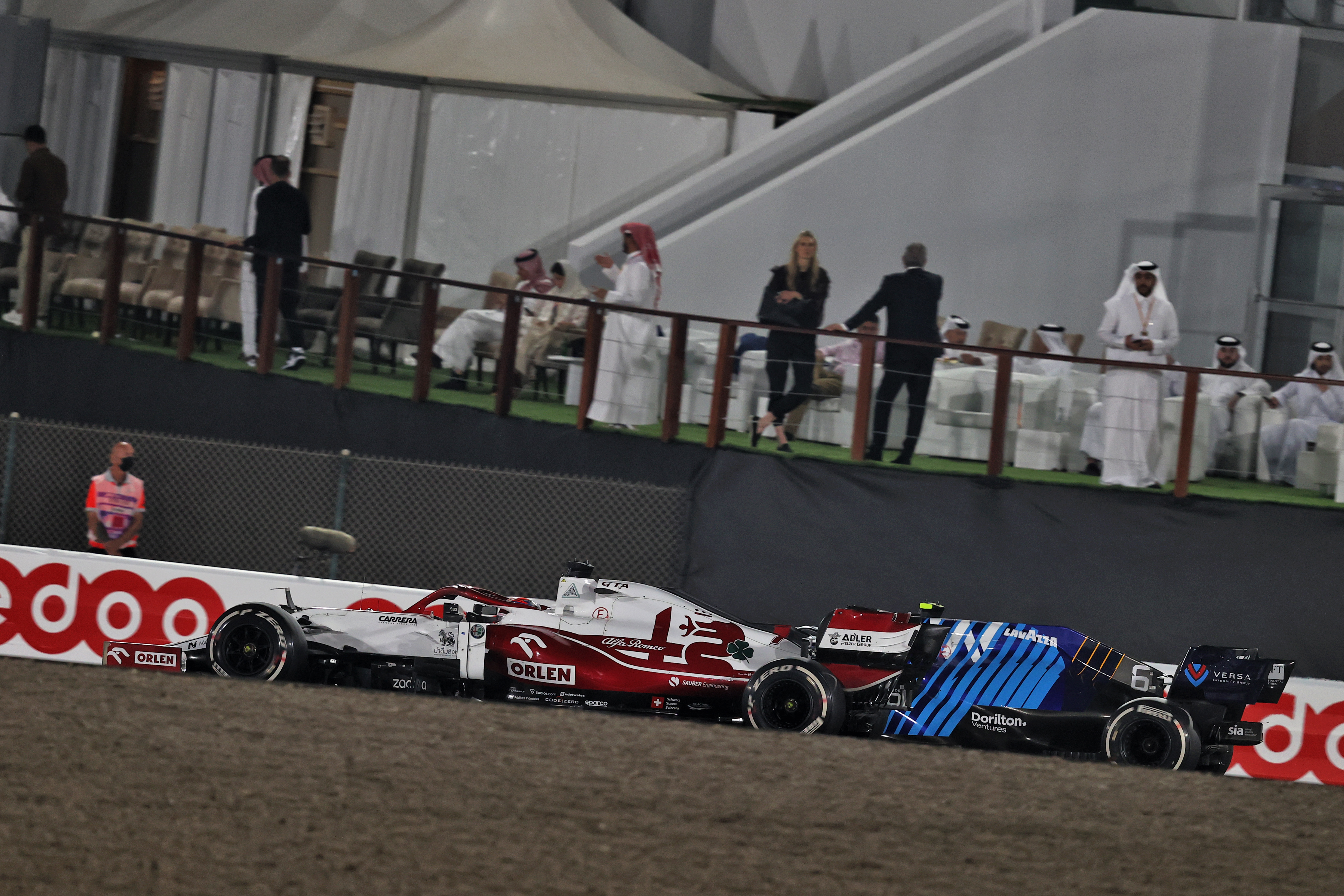 Motor Racing Formula One World Championship Qatar Grand Prix Race Day Doha, Qatar