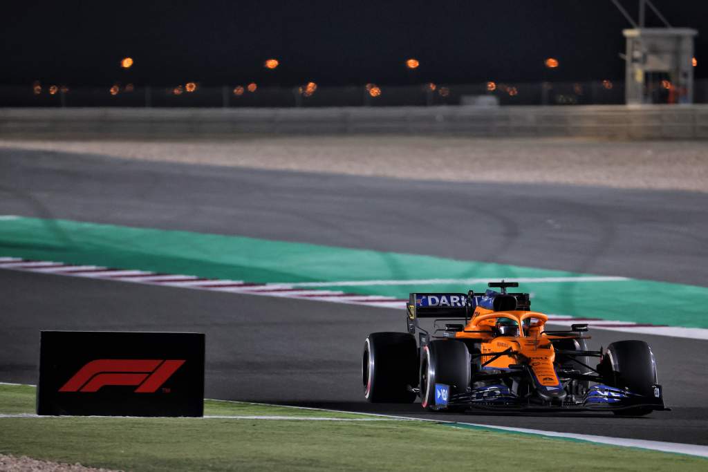 Daniel Ricciardo McLaren F1 Qatar GP