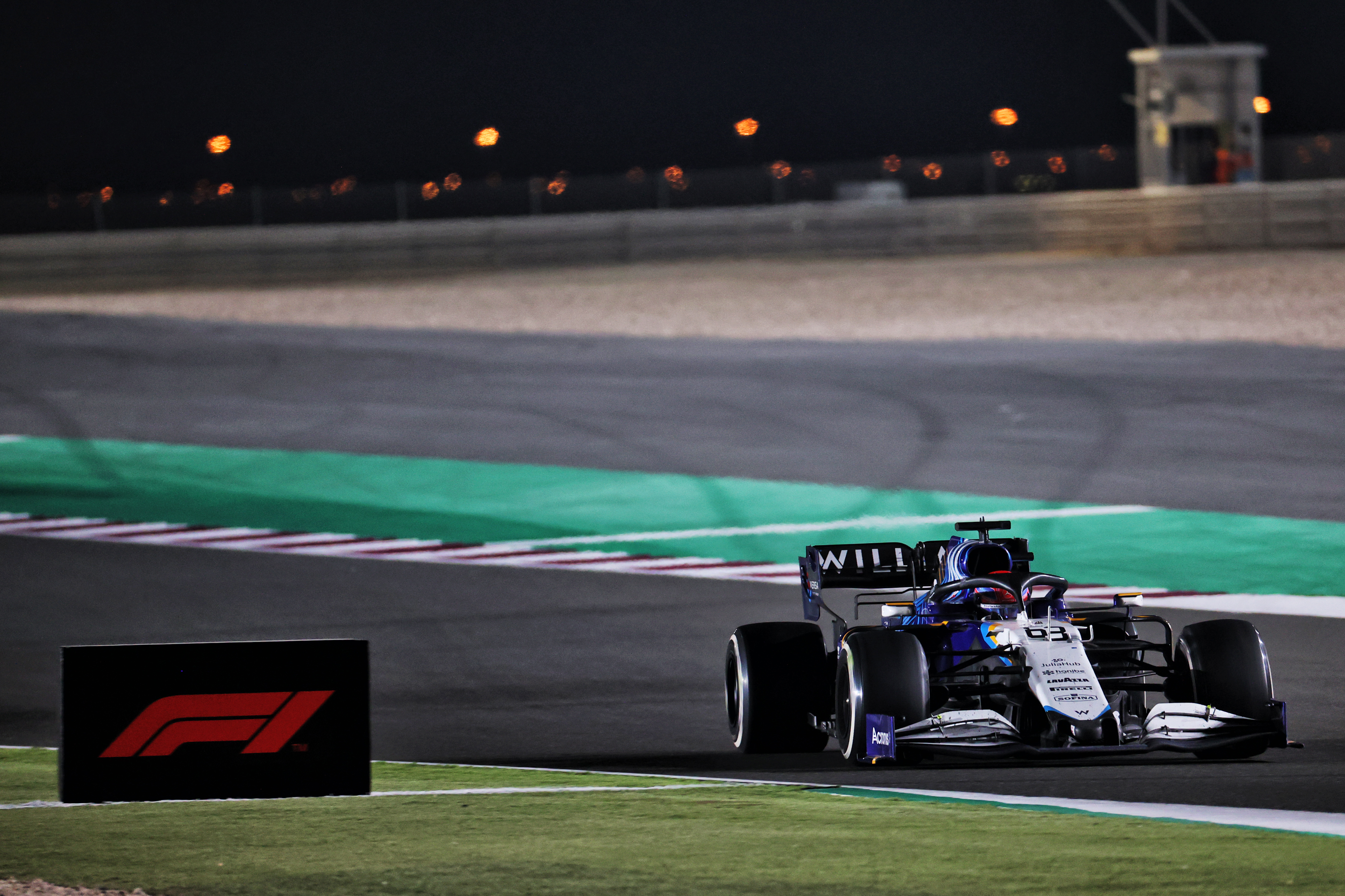 Motor Racing Formula One World Championship Qatar Grand Prix Race Day Doha, Qatar