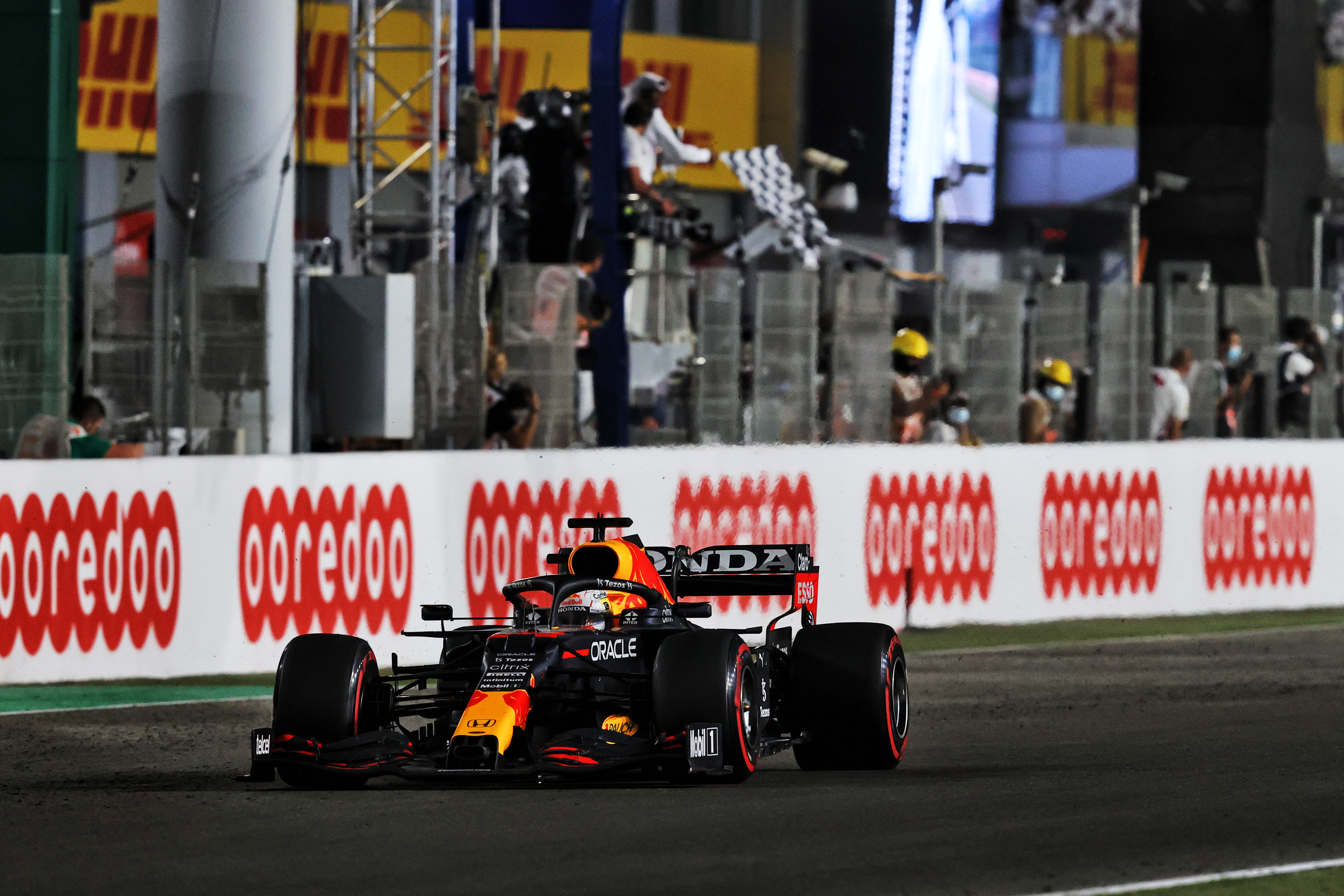 Motor Racing Formula One World Championship Qatar Grand Prix Race Day Doha, Qatar