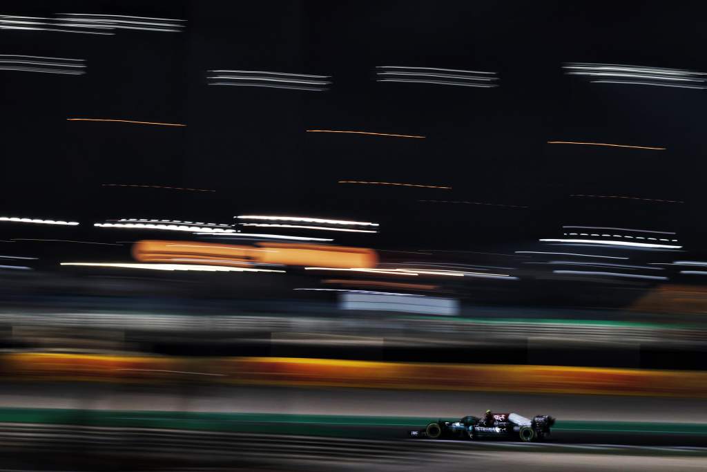 Valtteri Bottas Mercedes F1 Qatar GP