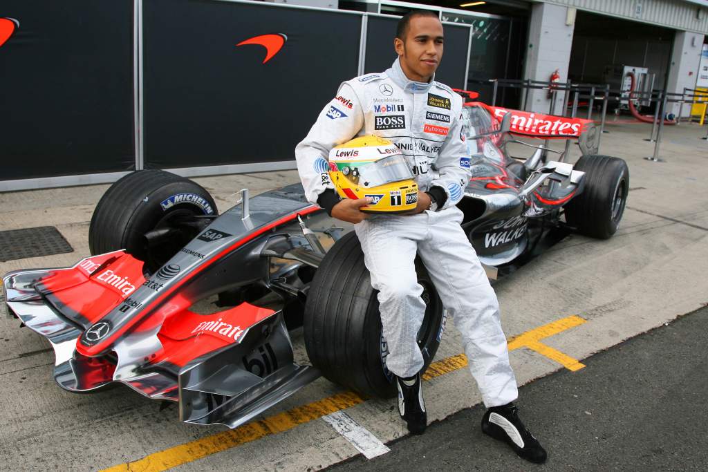 Lewis Hamilton McLaren F1