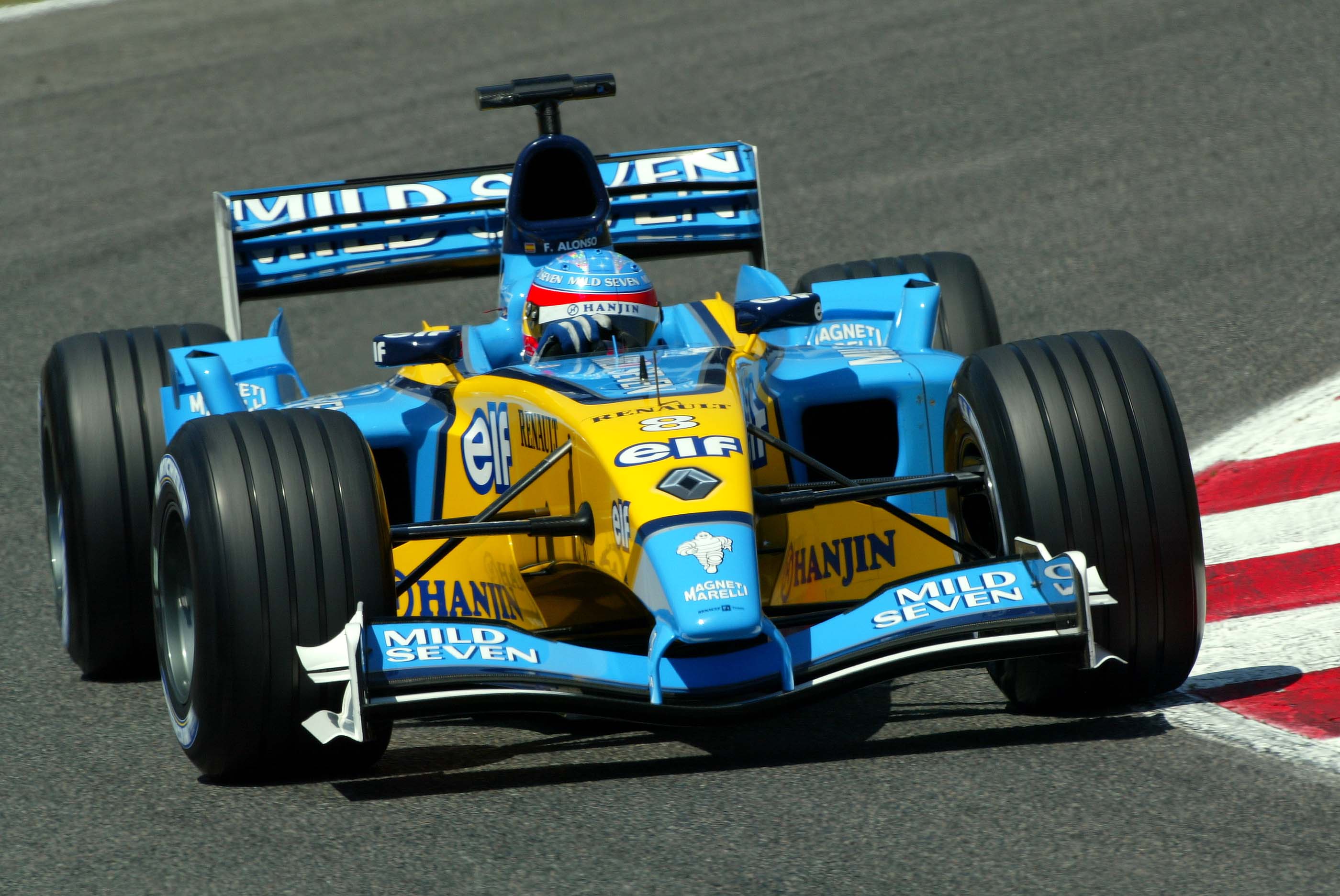 Bcn, F1, Fernando Alonso (e, 08), Renault F1 Team