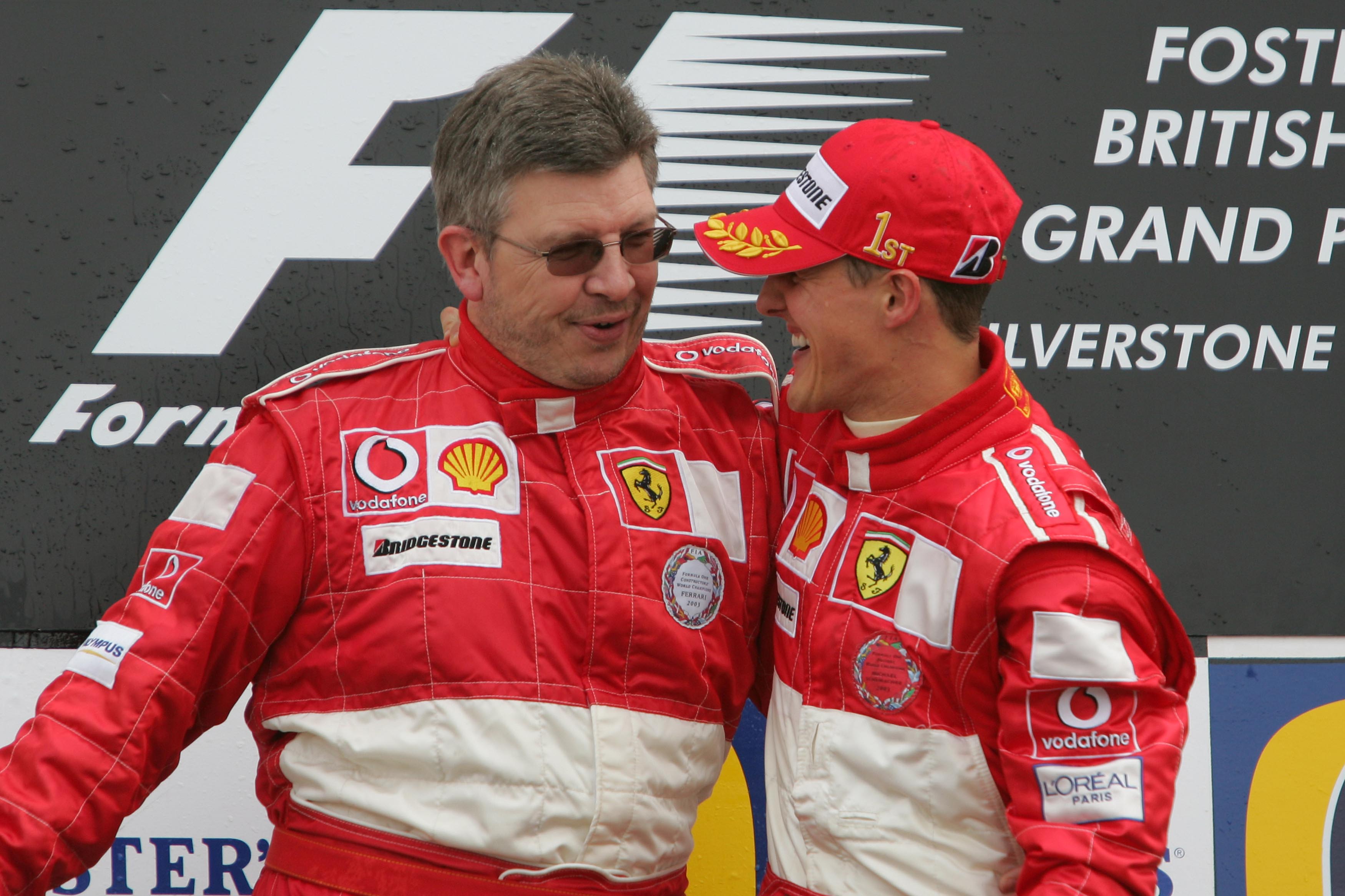 Formula 1 Grand Prix, England, Podium