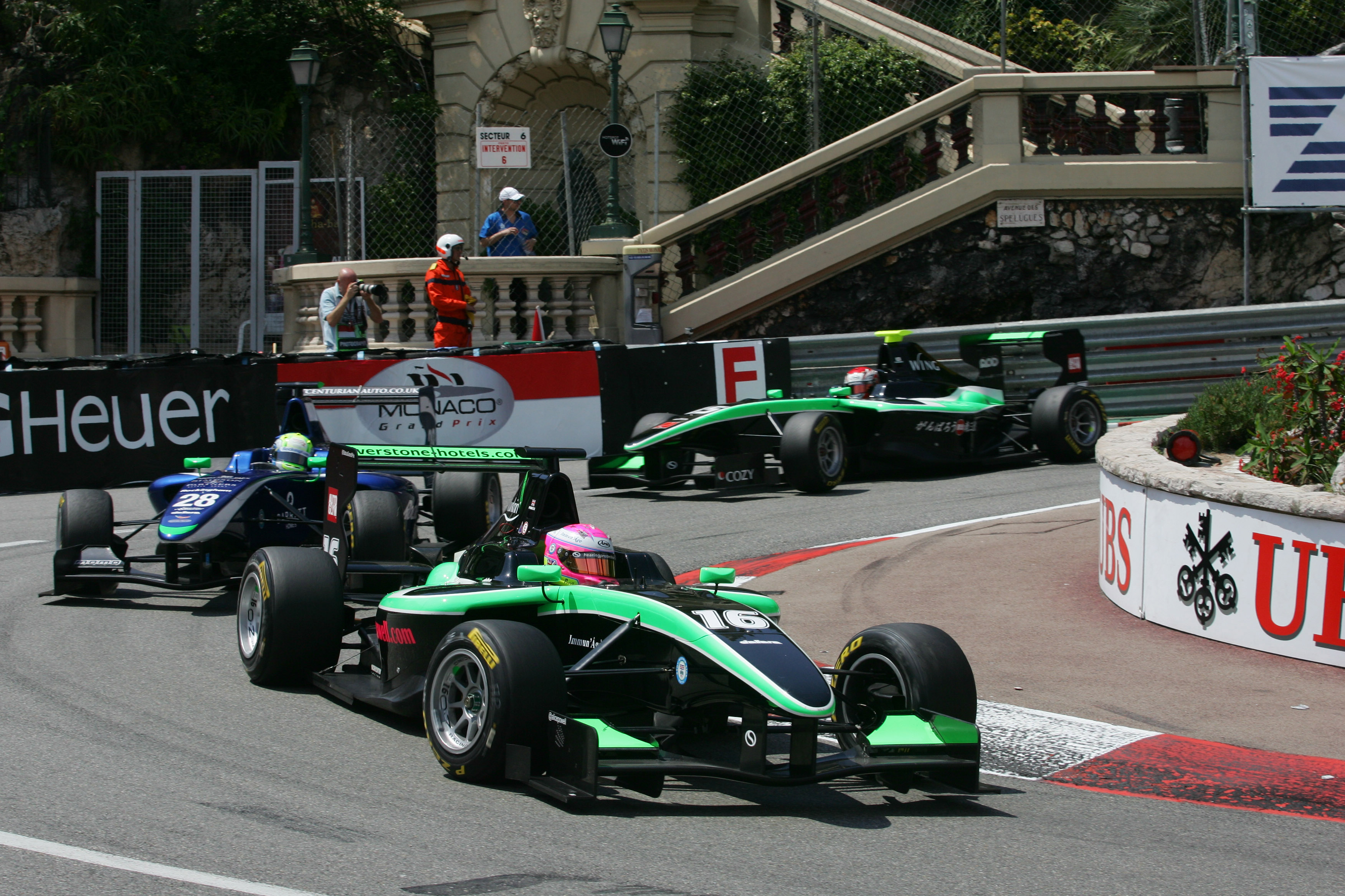 Motor Racing Gp3 Series Saturday Monte Carlo, Monaco