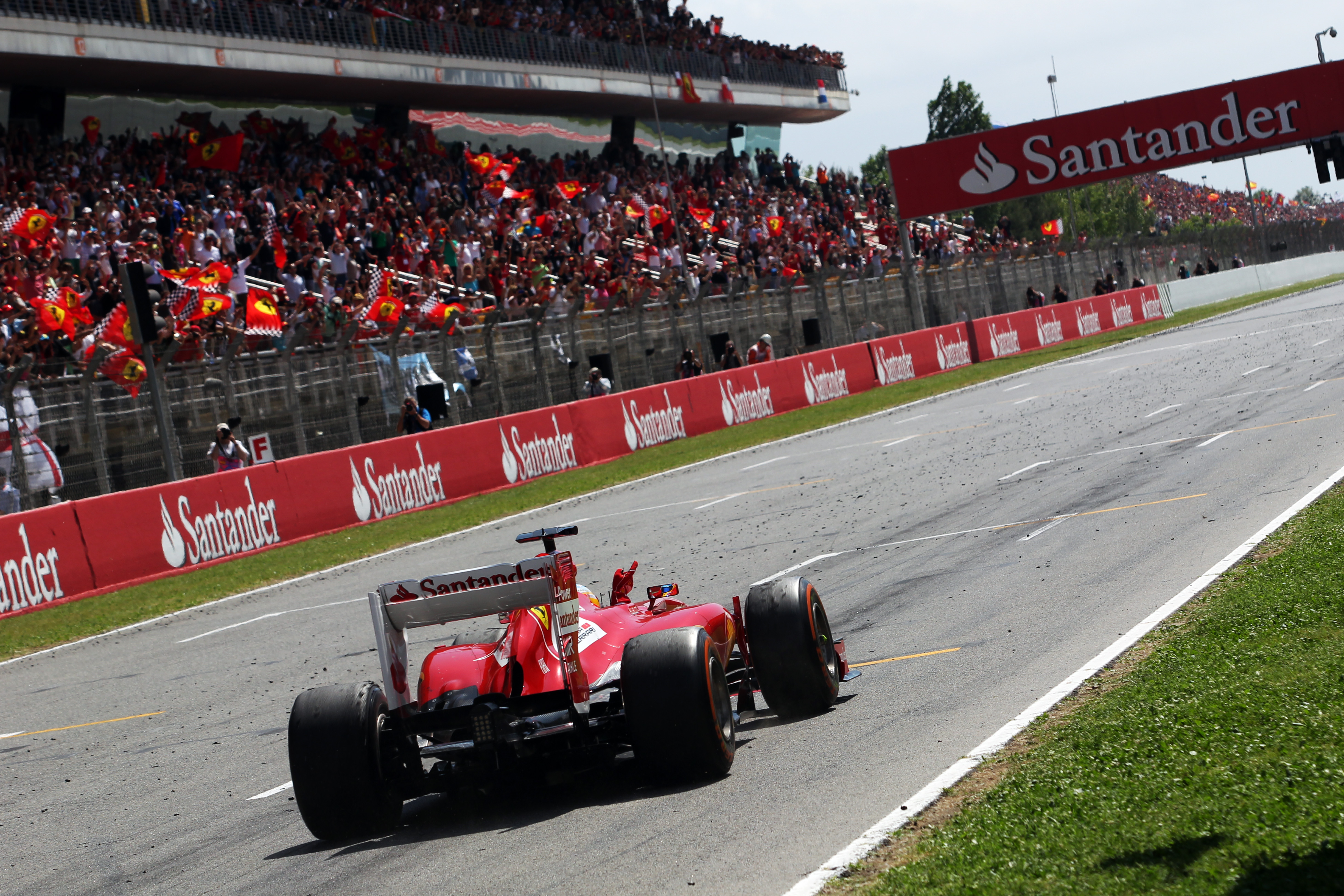 Motor Racing Formula One World Championship Spanish Grand Prix Race Day Barcelona, Spain