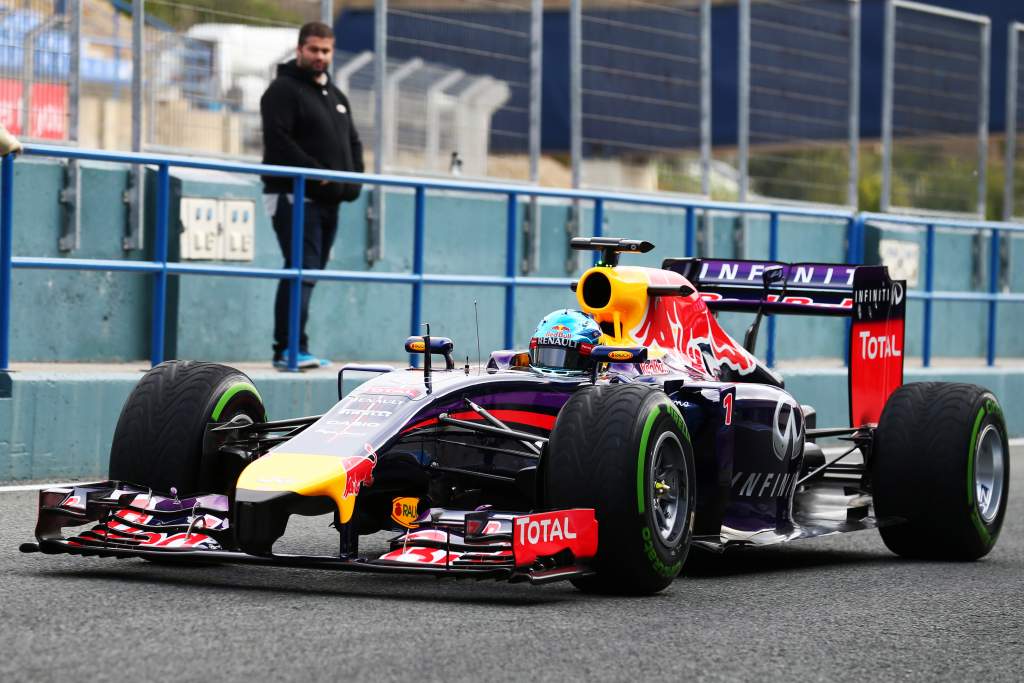 Motor Racing Formula One Testing Day 1 Jerez, Spain