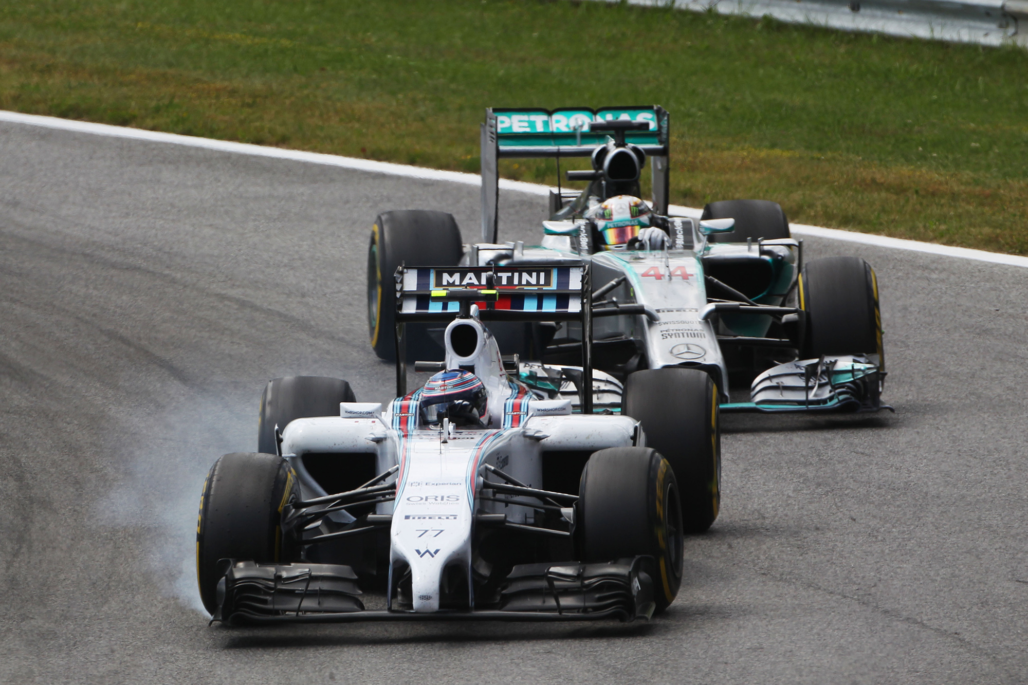 Motor Racing Formula One World Championship Austrian Grand Prix Race Day Spielberg, Austria