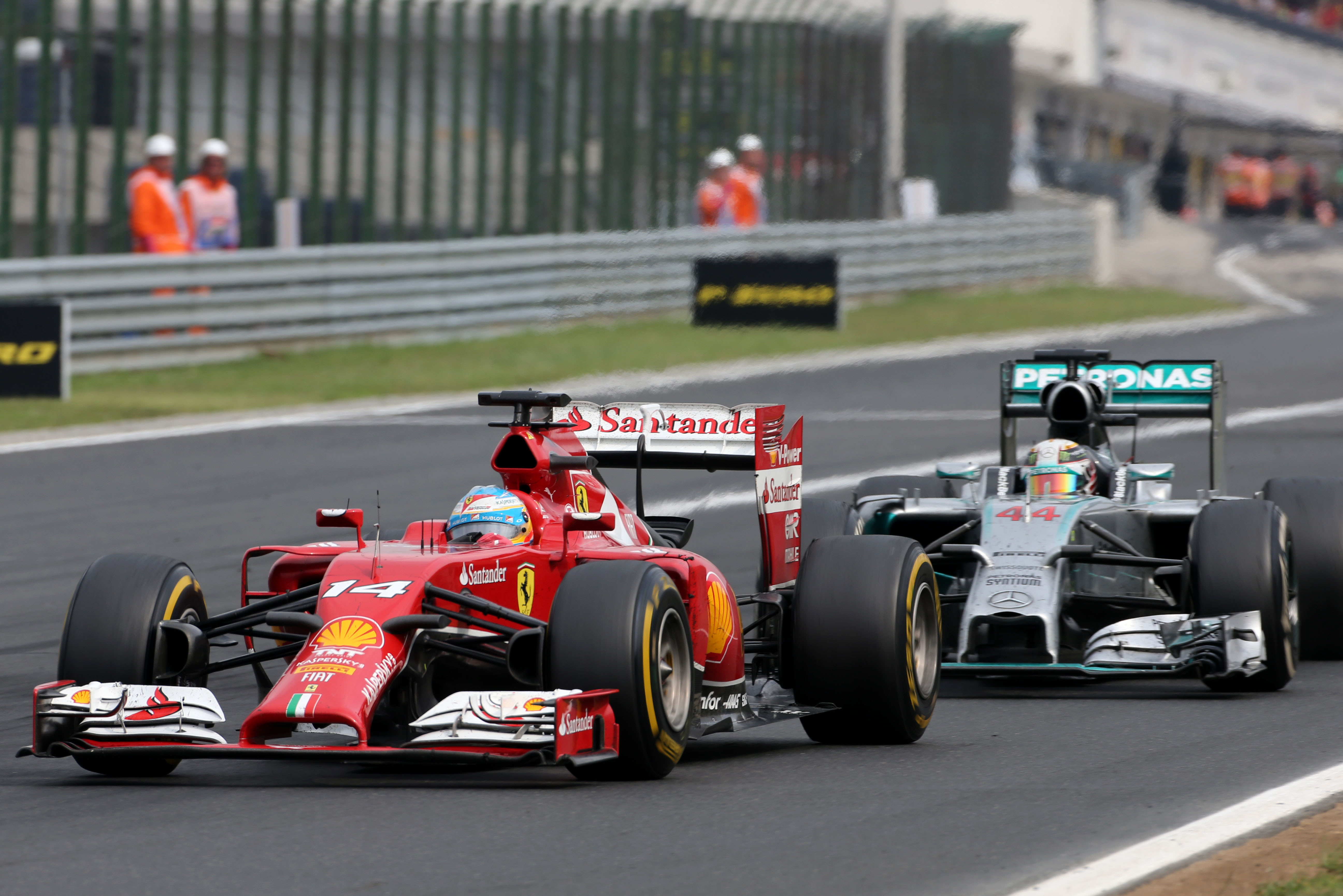 Motor Racing Formula One World Championship Hungarian Grand Prix Race Day Budapest, Hungary