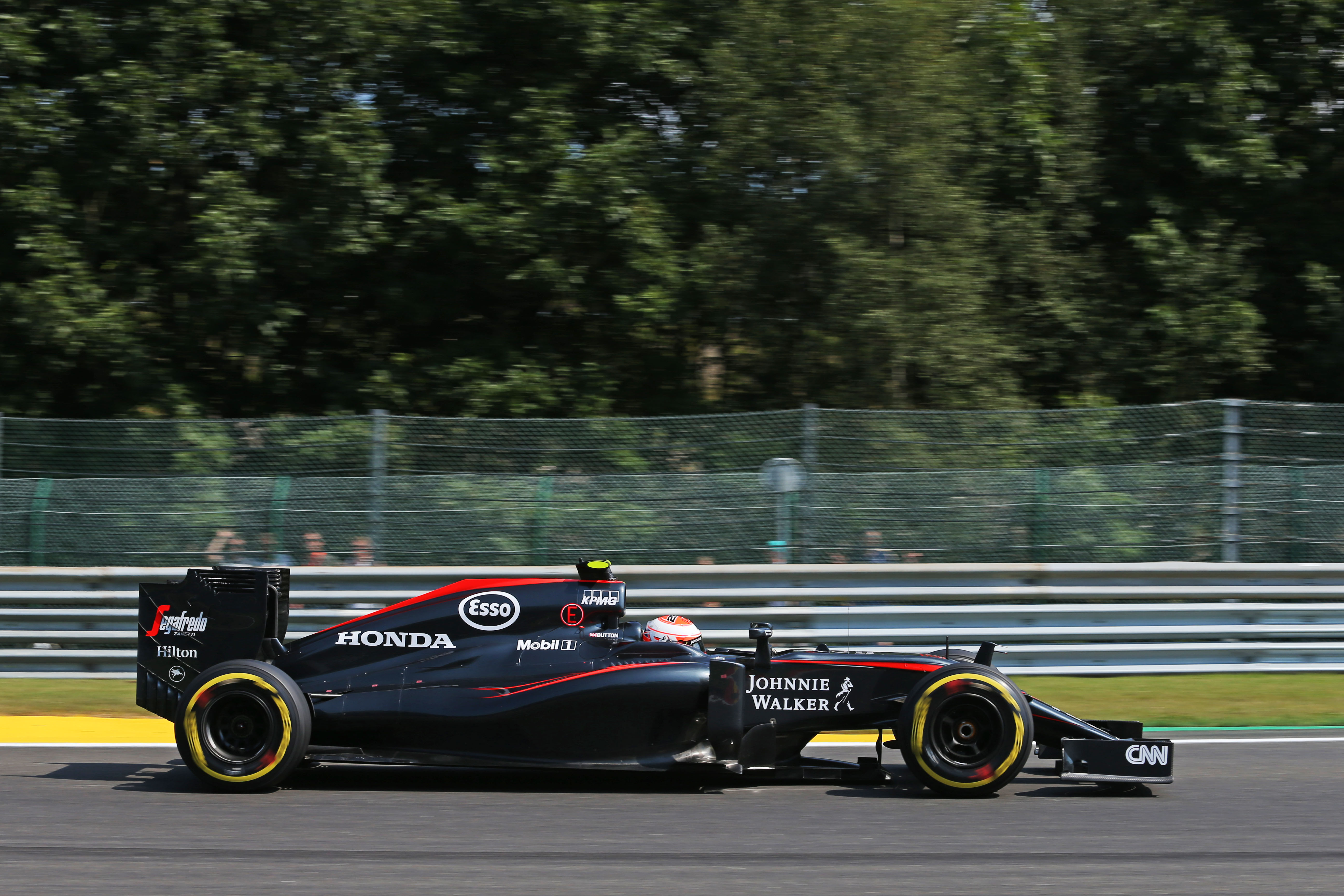 Motor Racing Formula One World Championship Belgian Grand Prix Qualifying Day Spa Francorchamps, Belgium