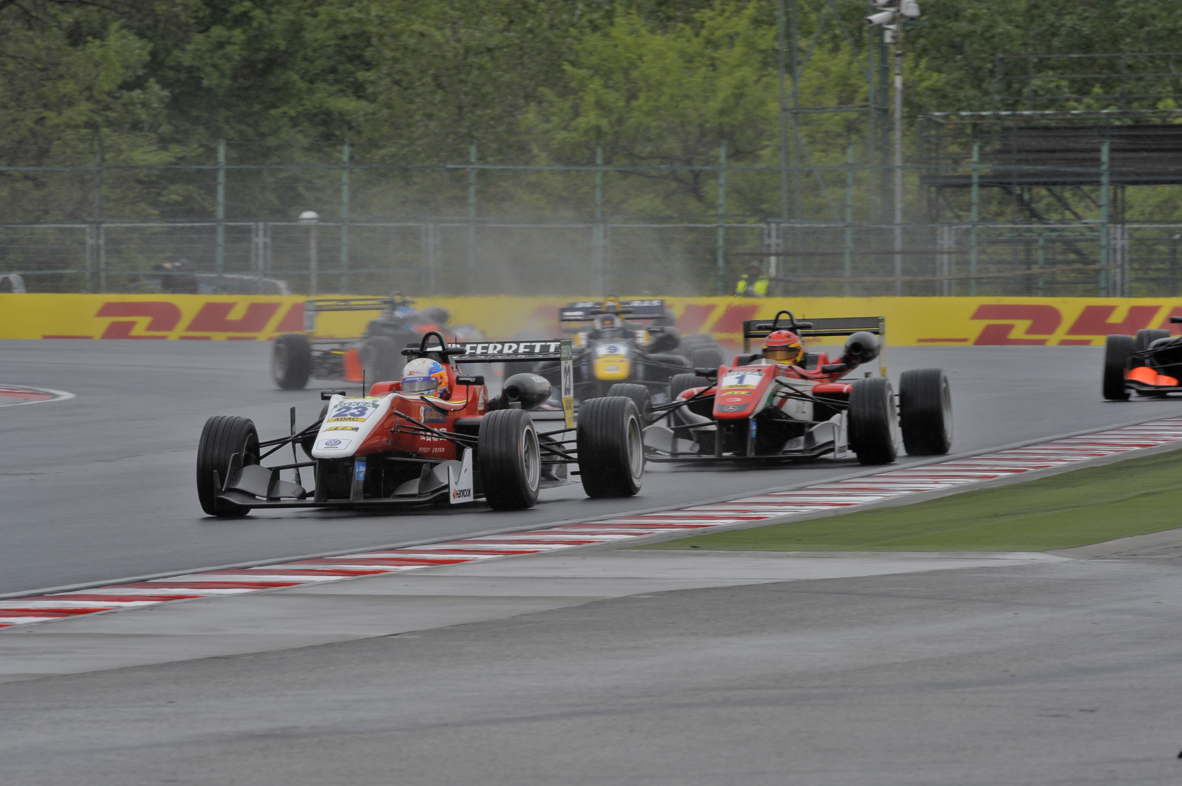 Fia F3 European Championship 2016, Round 2, Hungaroring, Hungary