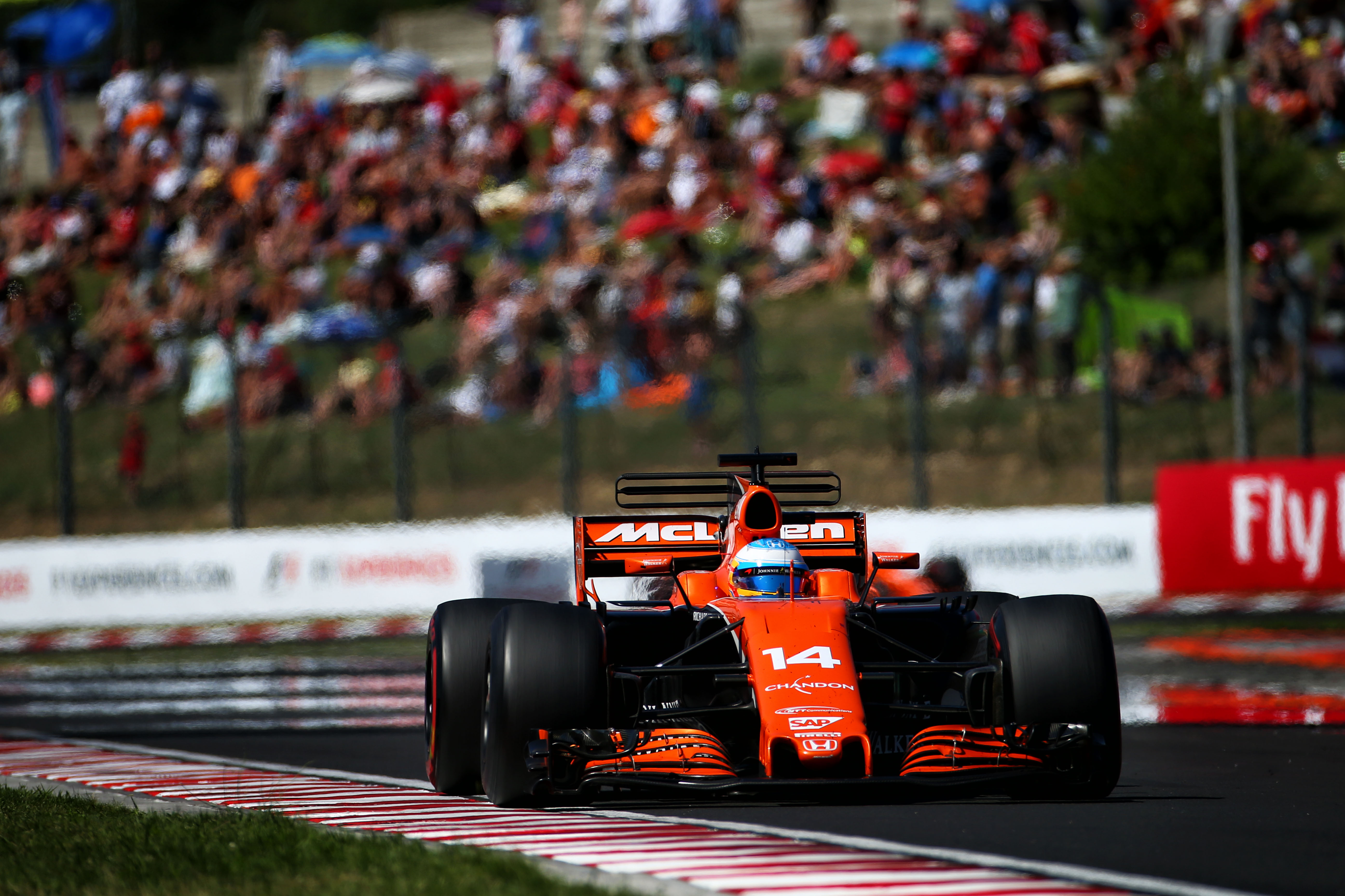 Motor Racing Formula One World Championship Hungarian Grand Prix Race Day Budapest, Hungary