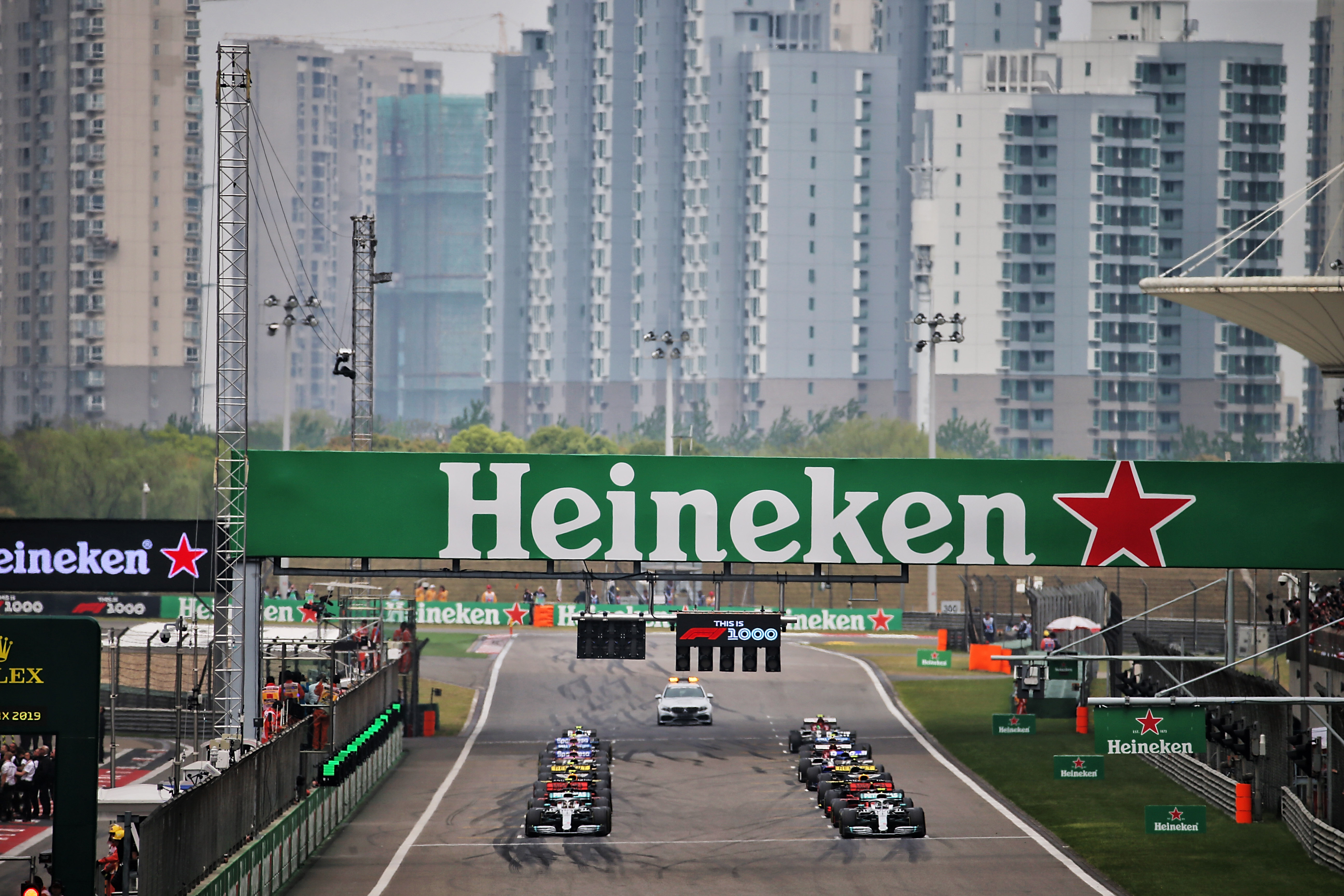 Motor Racing Formula One World Championship Chinese Grand Prix Race Day Shanghai, China