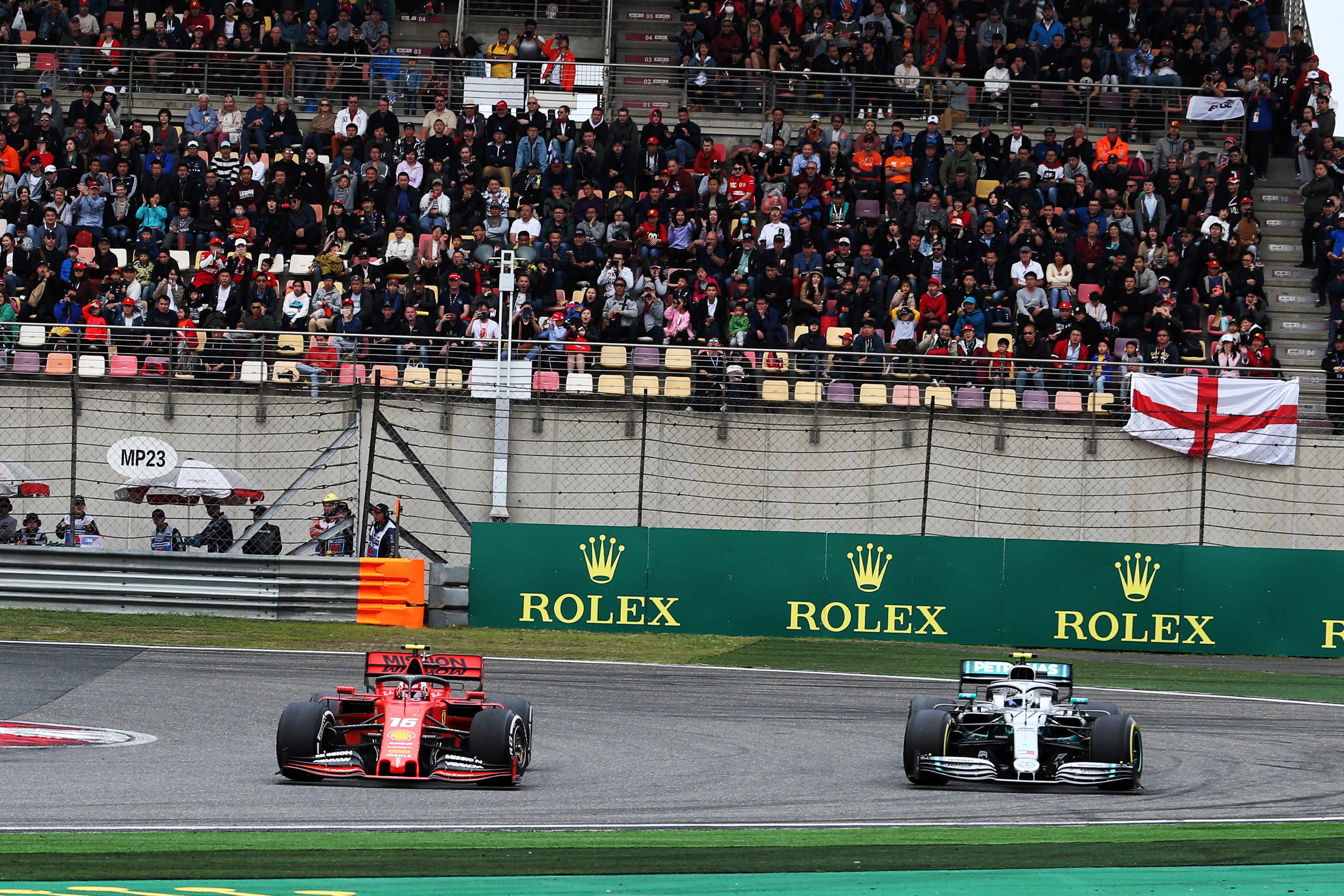 Motor Racing Formula One World Championship Chinese Grand Prix Race Day Shanghai, China