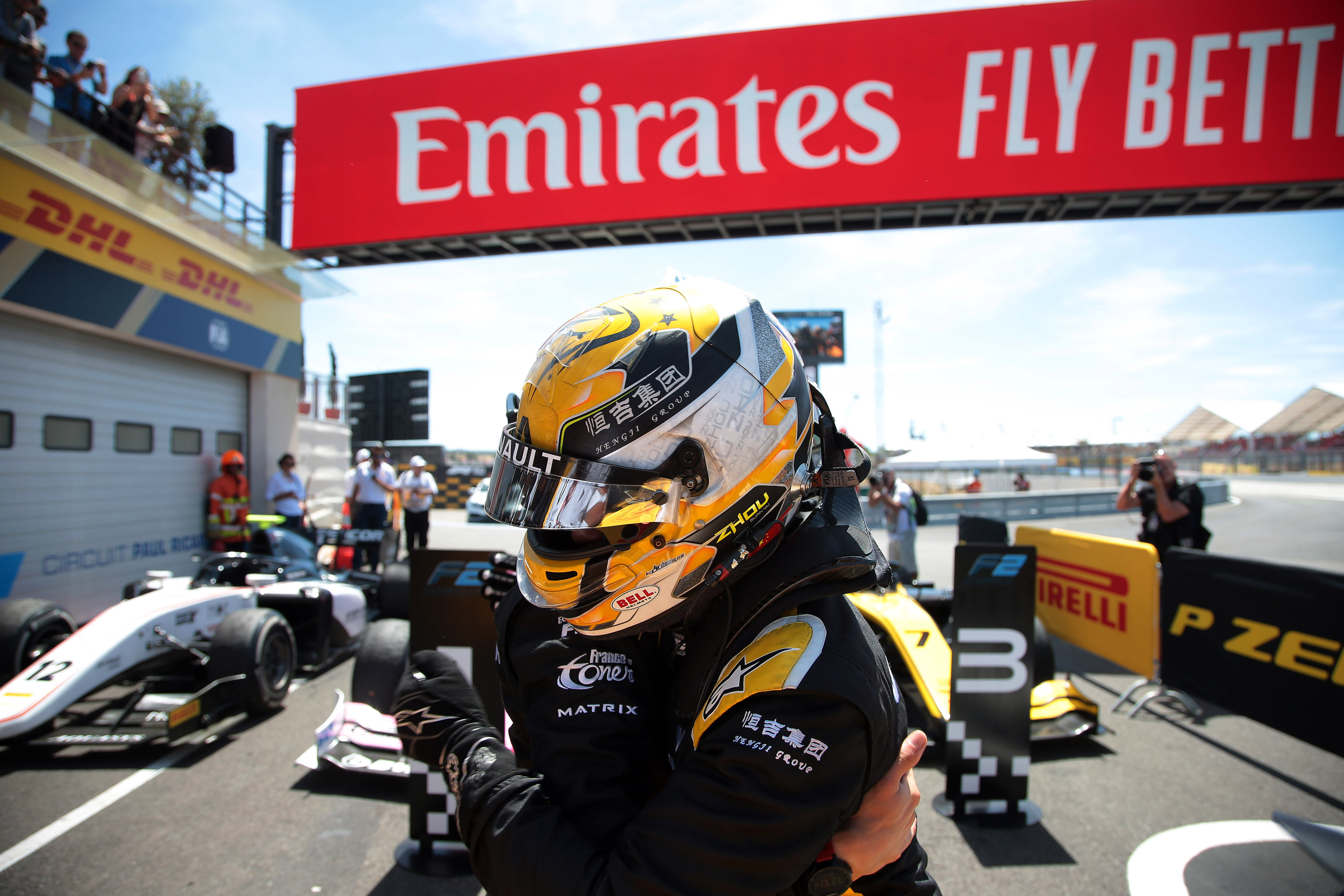 Motor Racing Fia Formula 2 Championship Sunday Paul Ricard, France