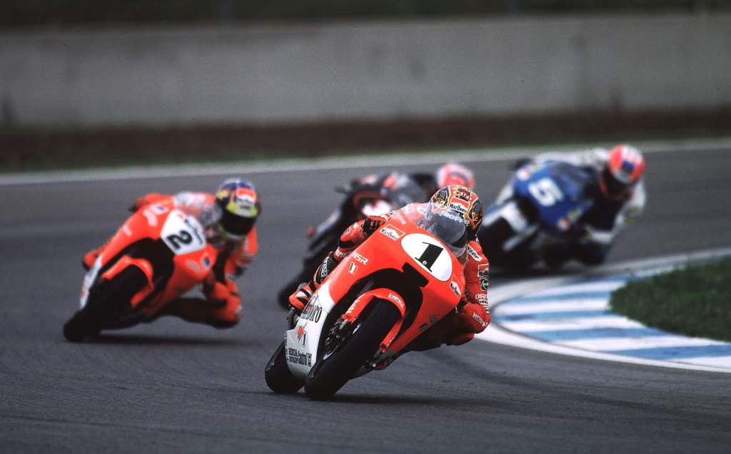 Max Biaggi 250cc MotoGP 1997