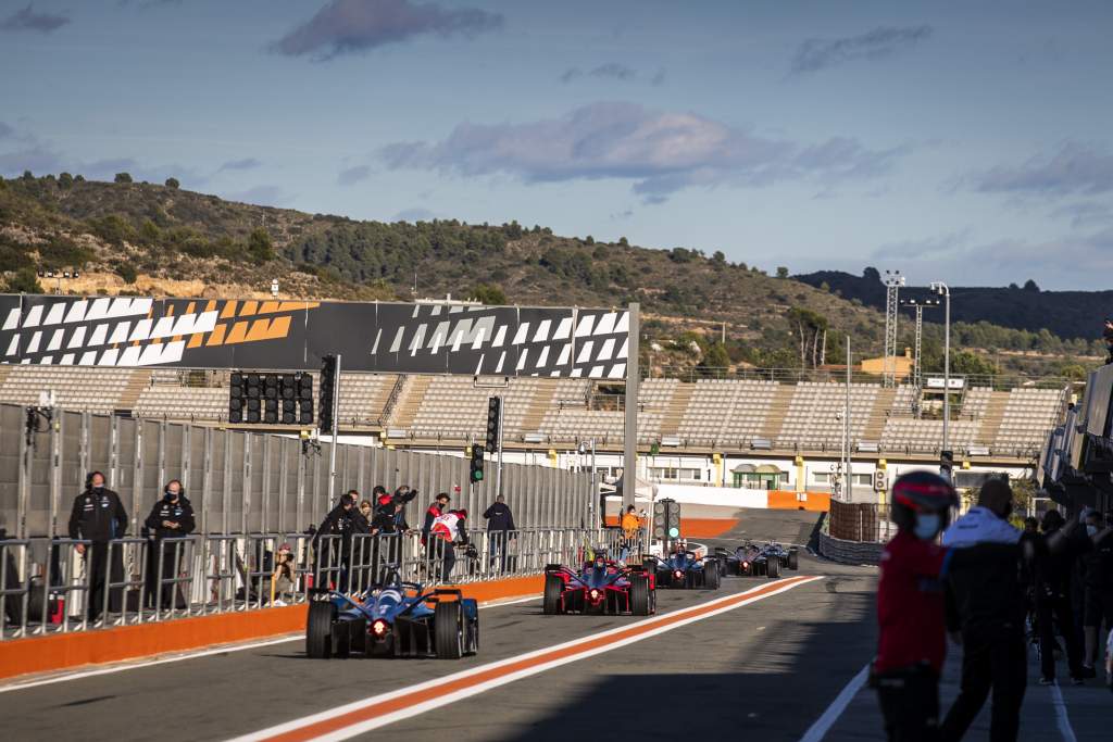 Formula E Valencia test