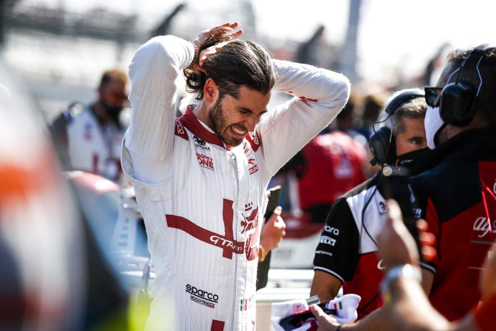 Antonio Giovinazzi Alfa Romeo F1