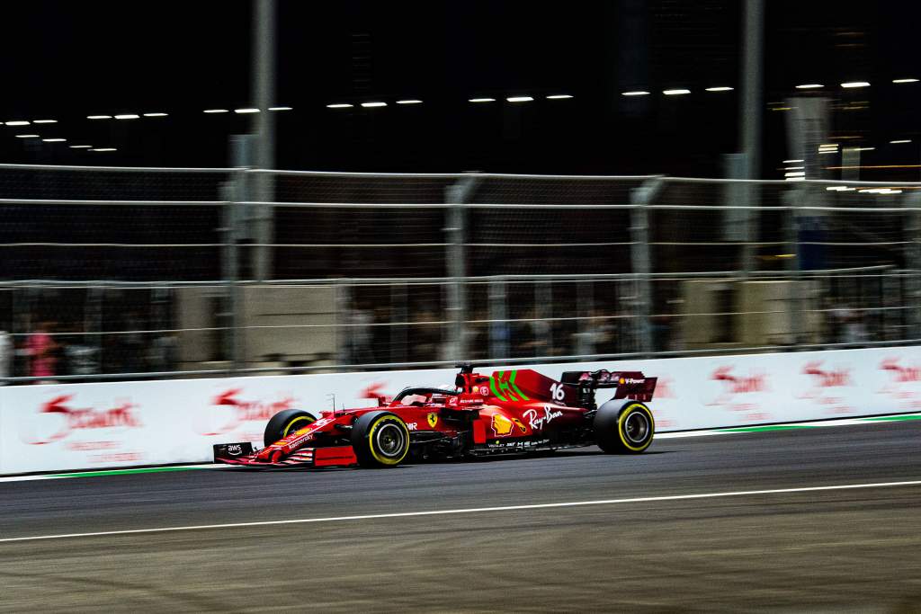 Charles Leclerc Ferrari F1 Saudi Arabian GP