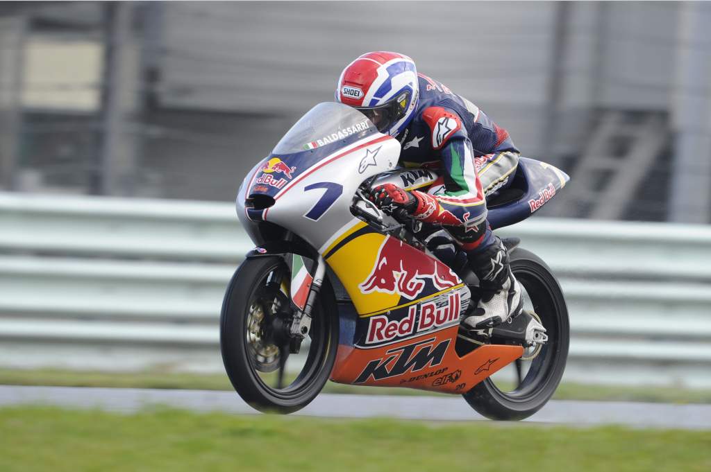 Lorenzo Baldassarri Red Bull Rookies Cup