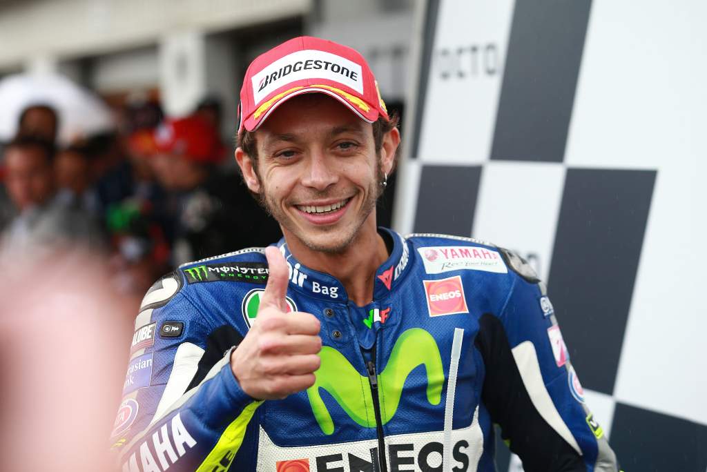 Valentino Rossi MotoGP Yamaha