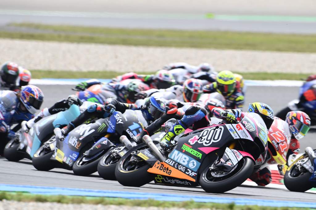 Moto2 action 2021