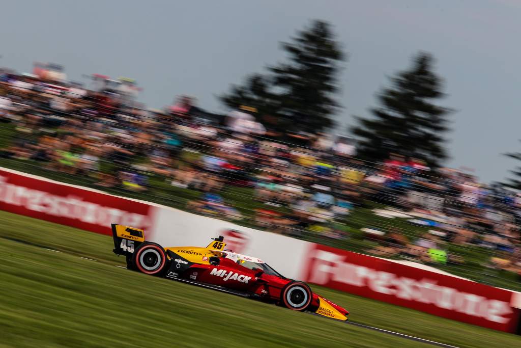 Christian Lundgaard Rahal Letterman Lanigan IndyCar