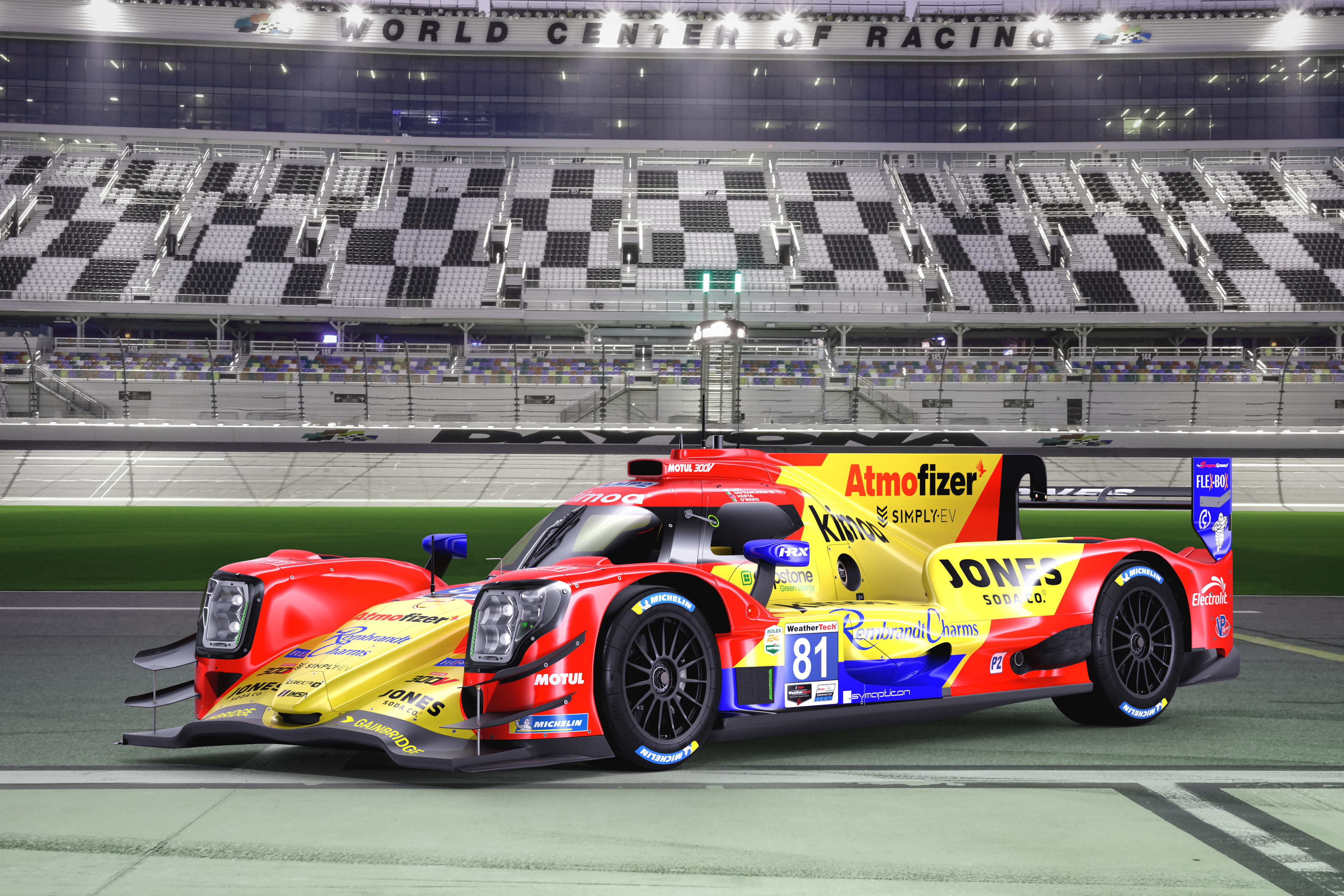 Daytona 24h Dragonspeed 1