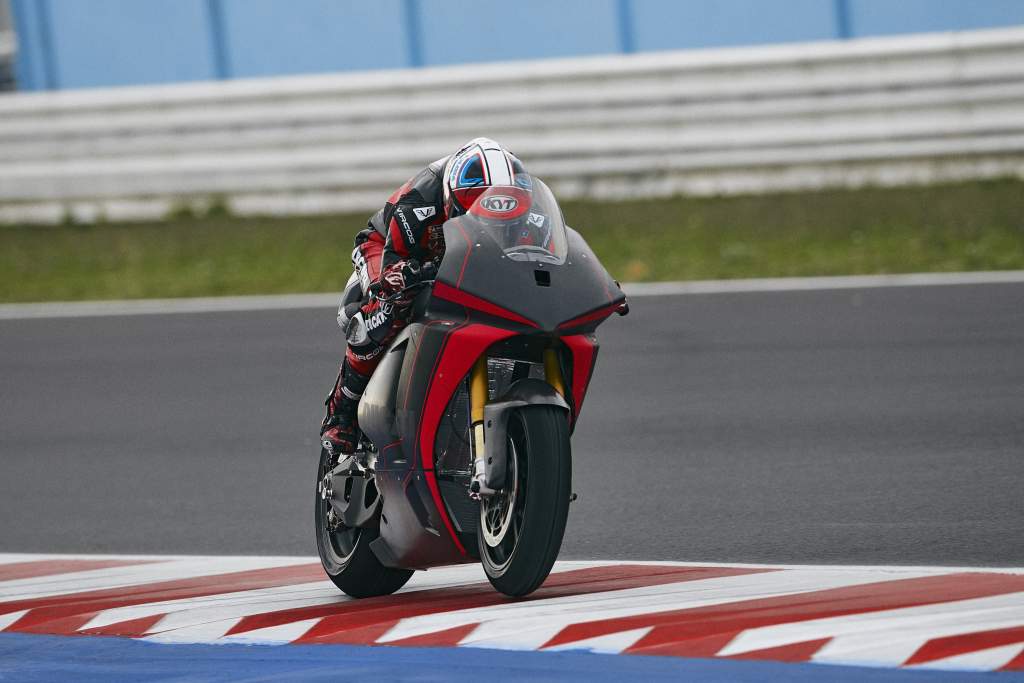 Michele Pirro Ducati MotoE prototype MotoGP