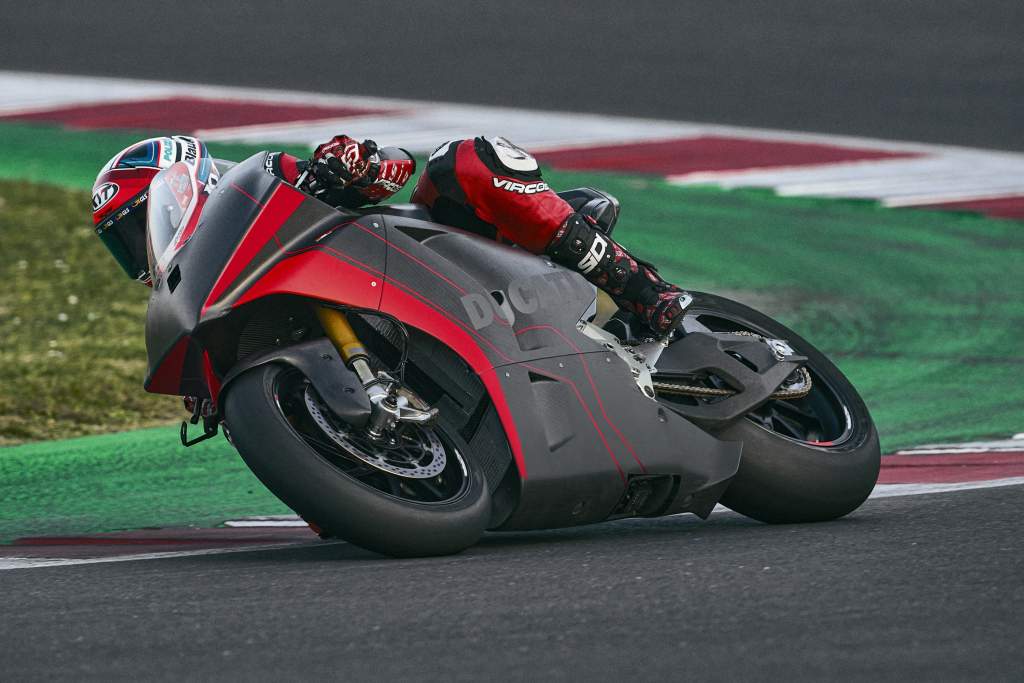 Michele Pirro Ducati MotoE prototype MotoGP