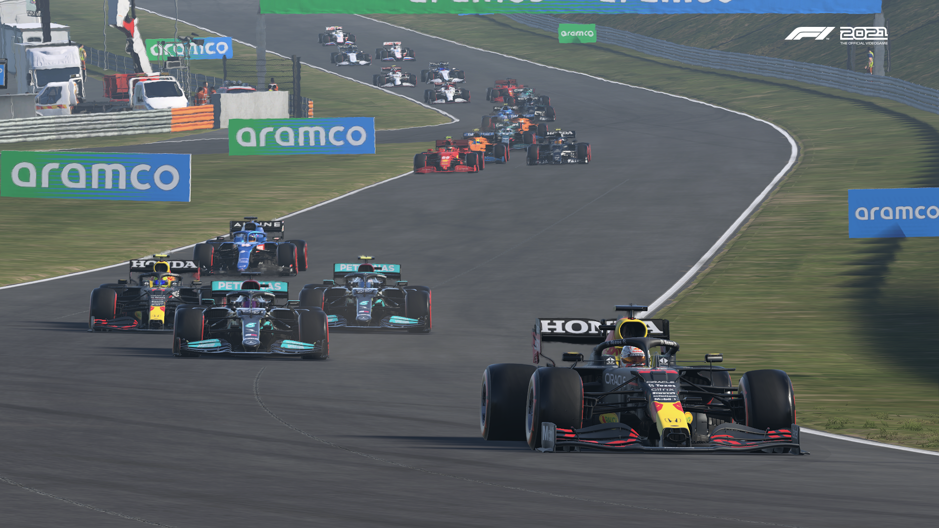 F1 2021 Austria Start Pic 2