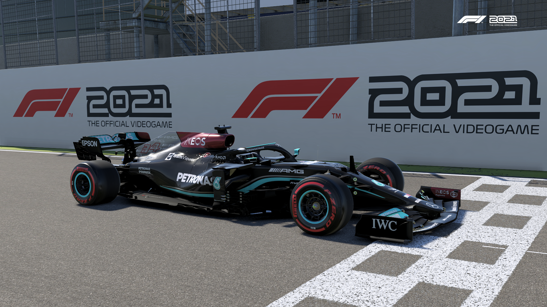 F1 2021 Brazil Mercedes Opmeeer Pic 1