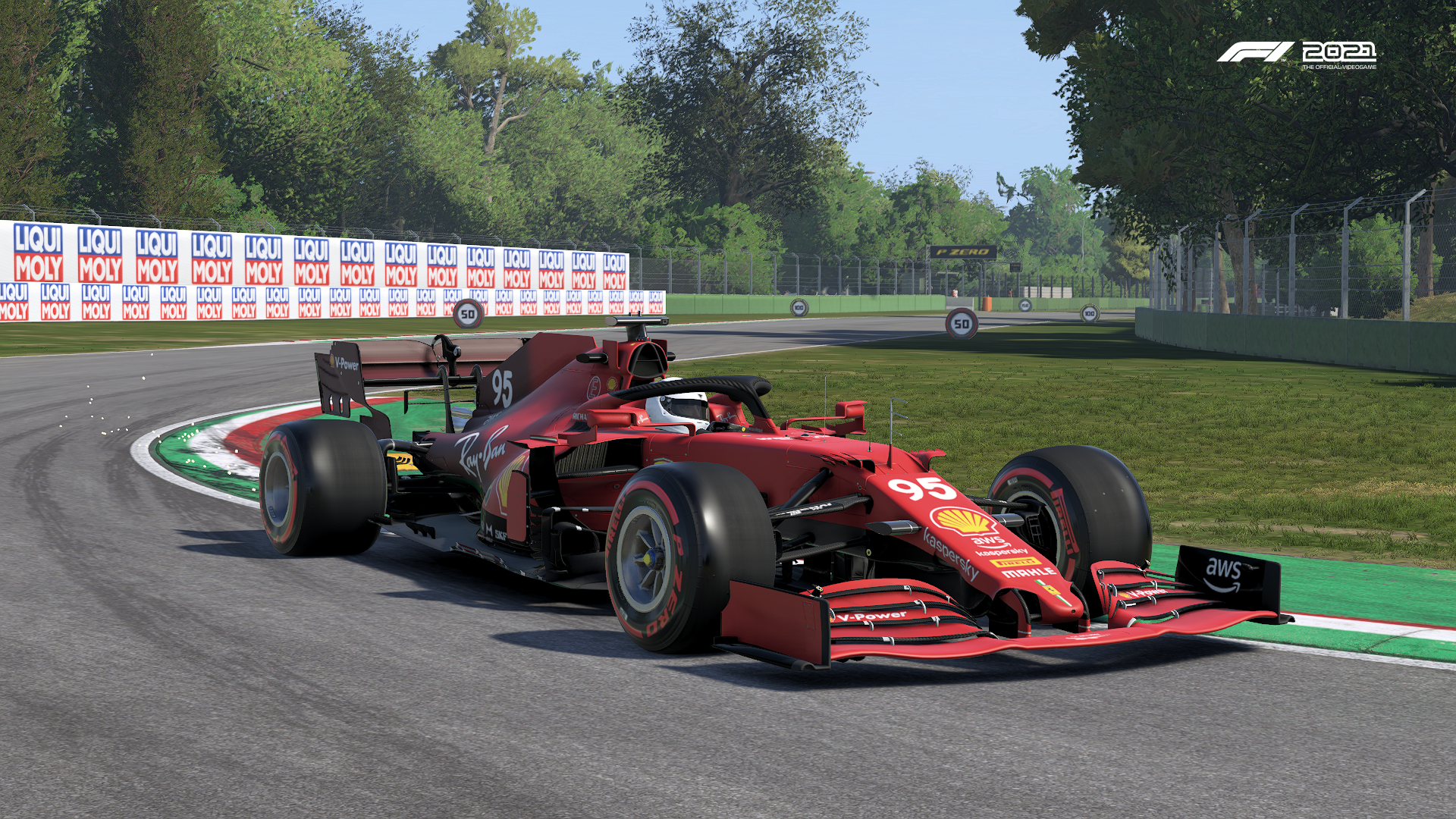 F1 2021 Imola Ferrari Pic 2