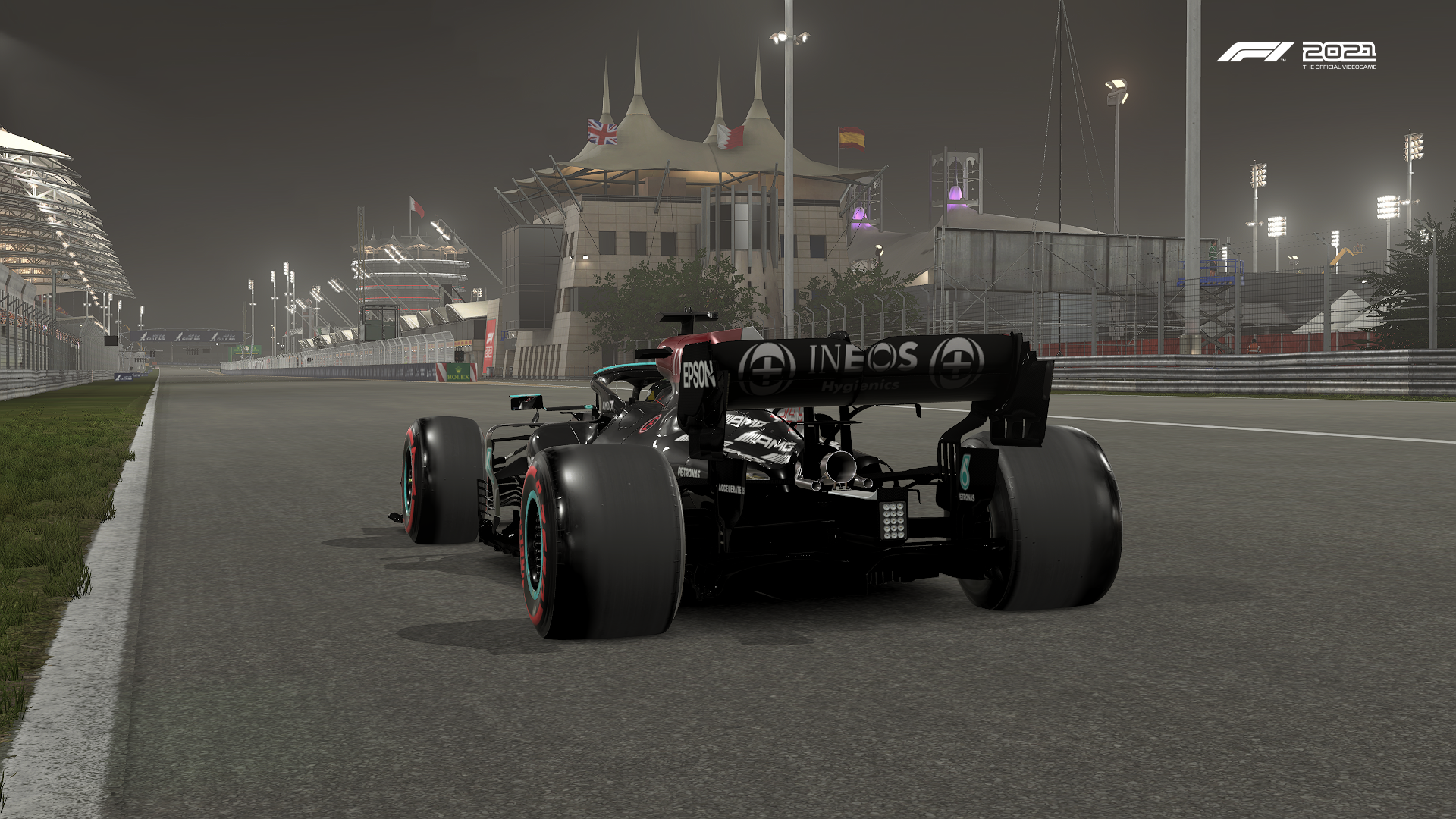 F1 2021 Mercedes Bahrain Pic 2