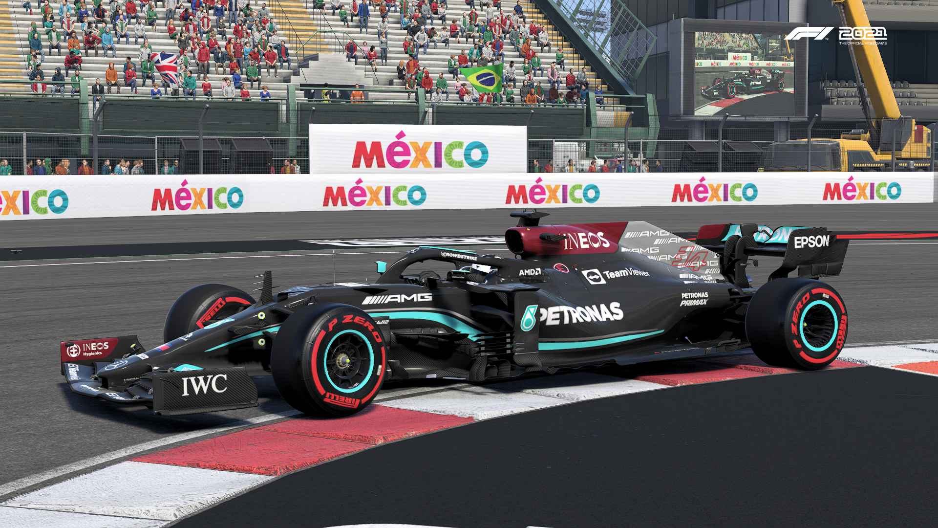 F1 2021 Mexico Mercedes Pic 1