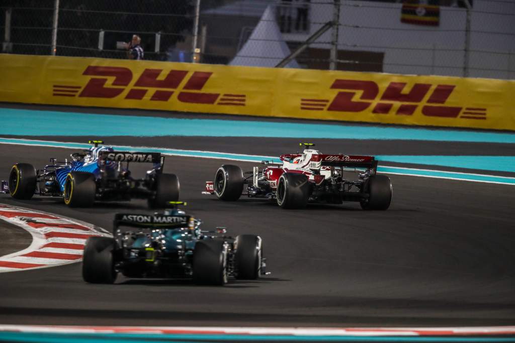 Abu Dhabi GP F1