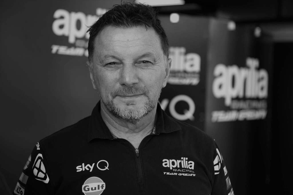 Fausto Gresini MotoGP Aprilia