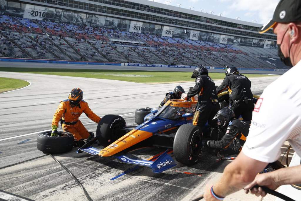 Felix Rosenqvist Arrow McLaren SP IndyCar