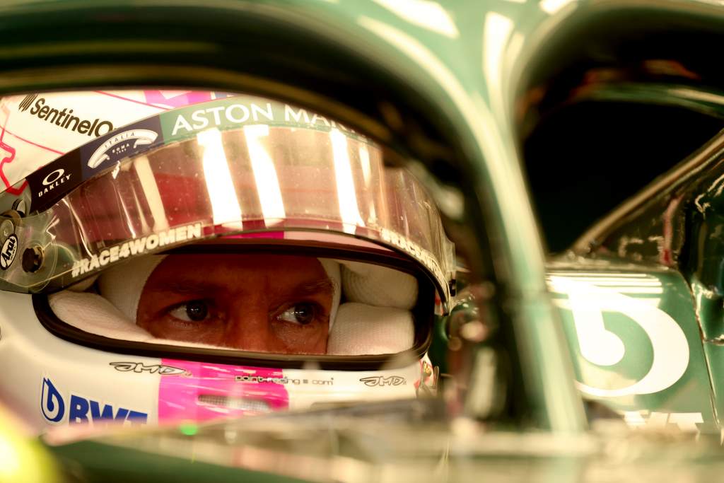 Sebastian Vettel Aston Martin F1 Saudi GP Jeddah