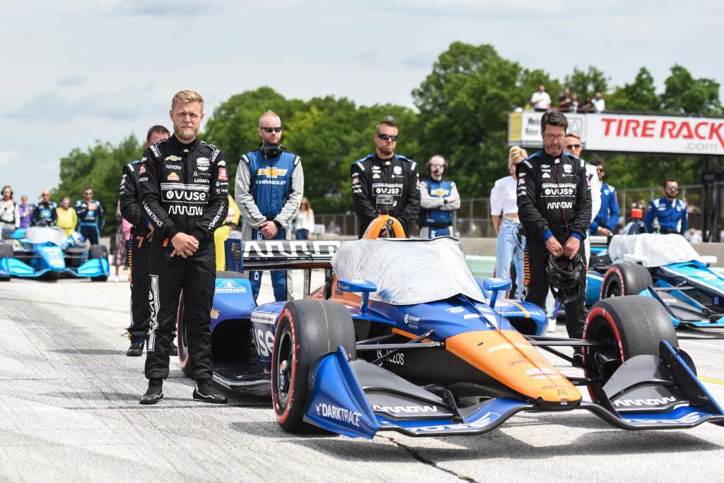 Kevin Magnussen McLaren IndyCar