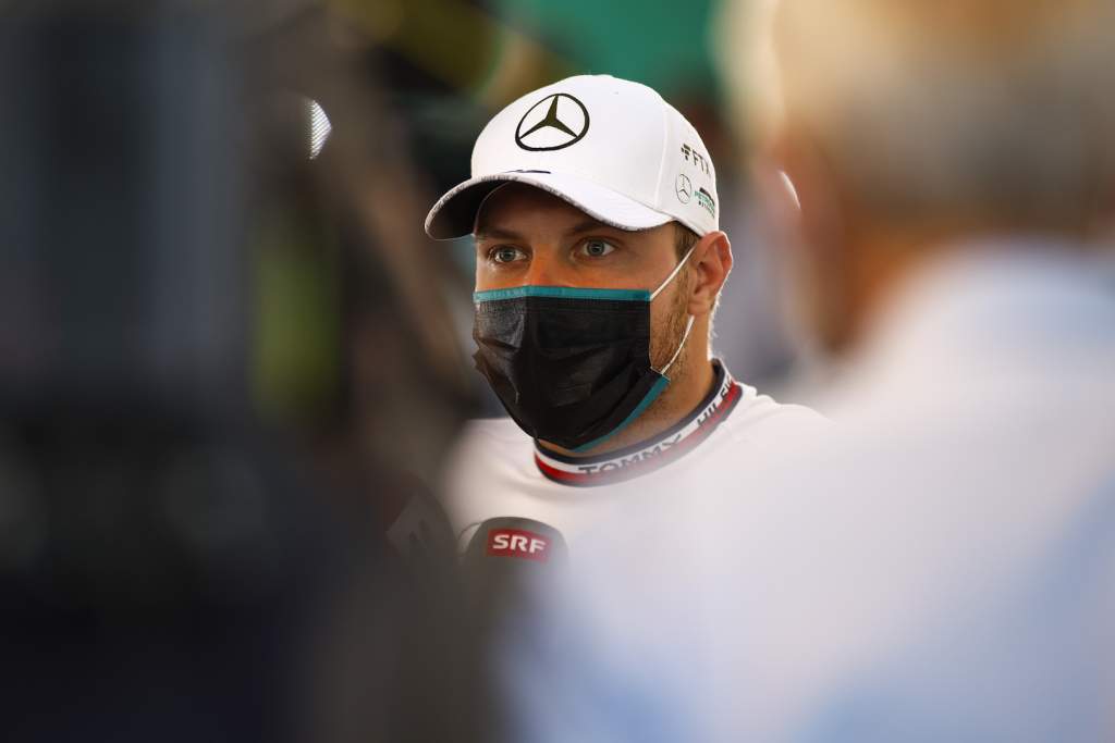 Valtteri Bottas Mercedes F1 Abu Dhabi GP