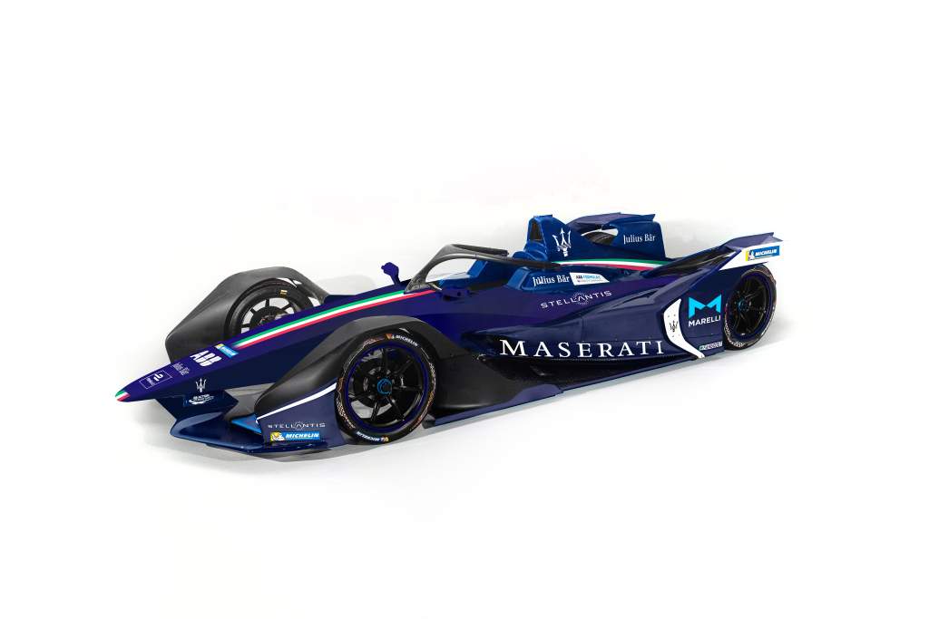 Formula E rules changed so Maserati can use DS powertrains