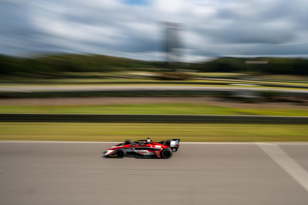 Ryan Hunter Reay Evaluation Test With Ed Carpenter Racing At Barber Motorsports Park Referenceimagewithoutwatermark M50009