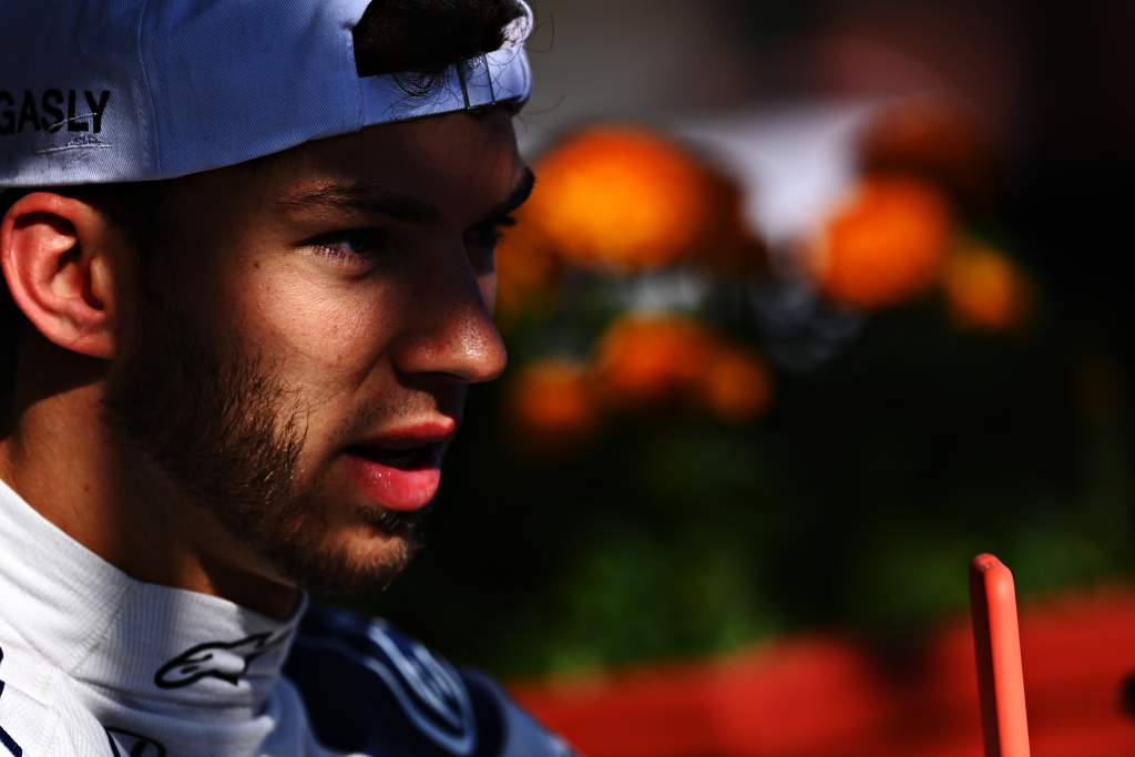 F1 Grand Prix Of Mexico Pierre Gasly AlphaTauri