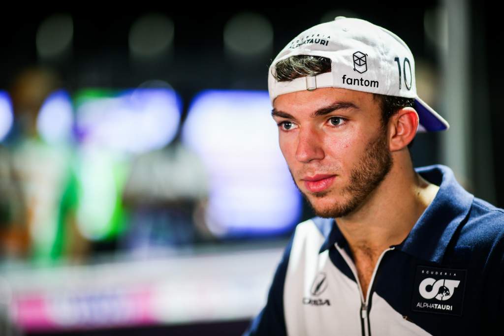 Pierre Gasly AlphaTauri F1 Saudi GP