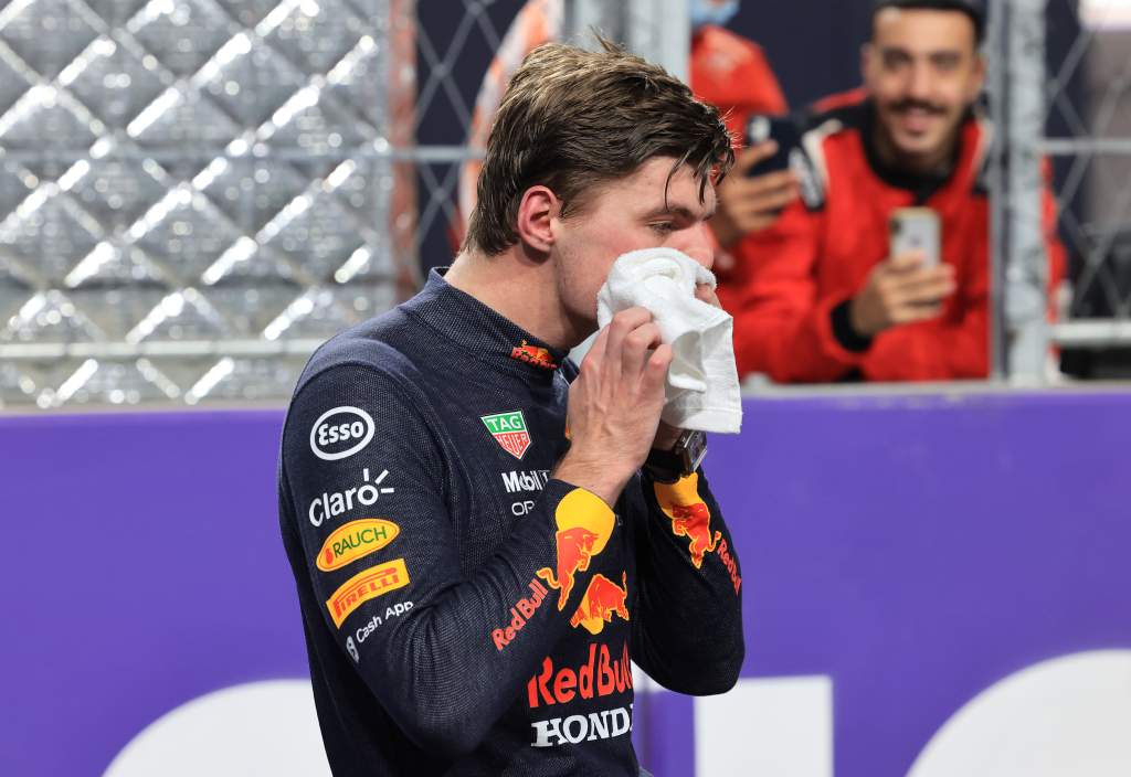 Max Verstappen Red Bull F1 Saudi Arabian GP